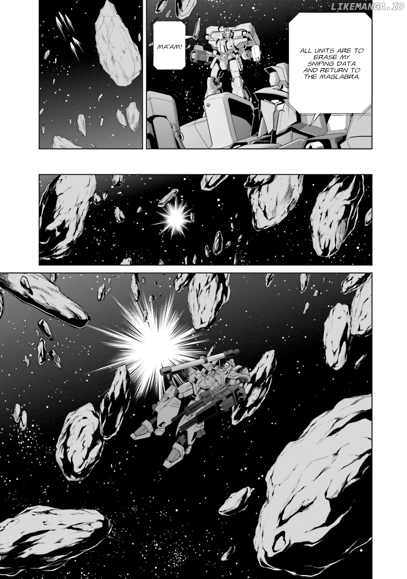 Mobile Suit Gundam F90 FF chapter 20 - page 39