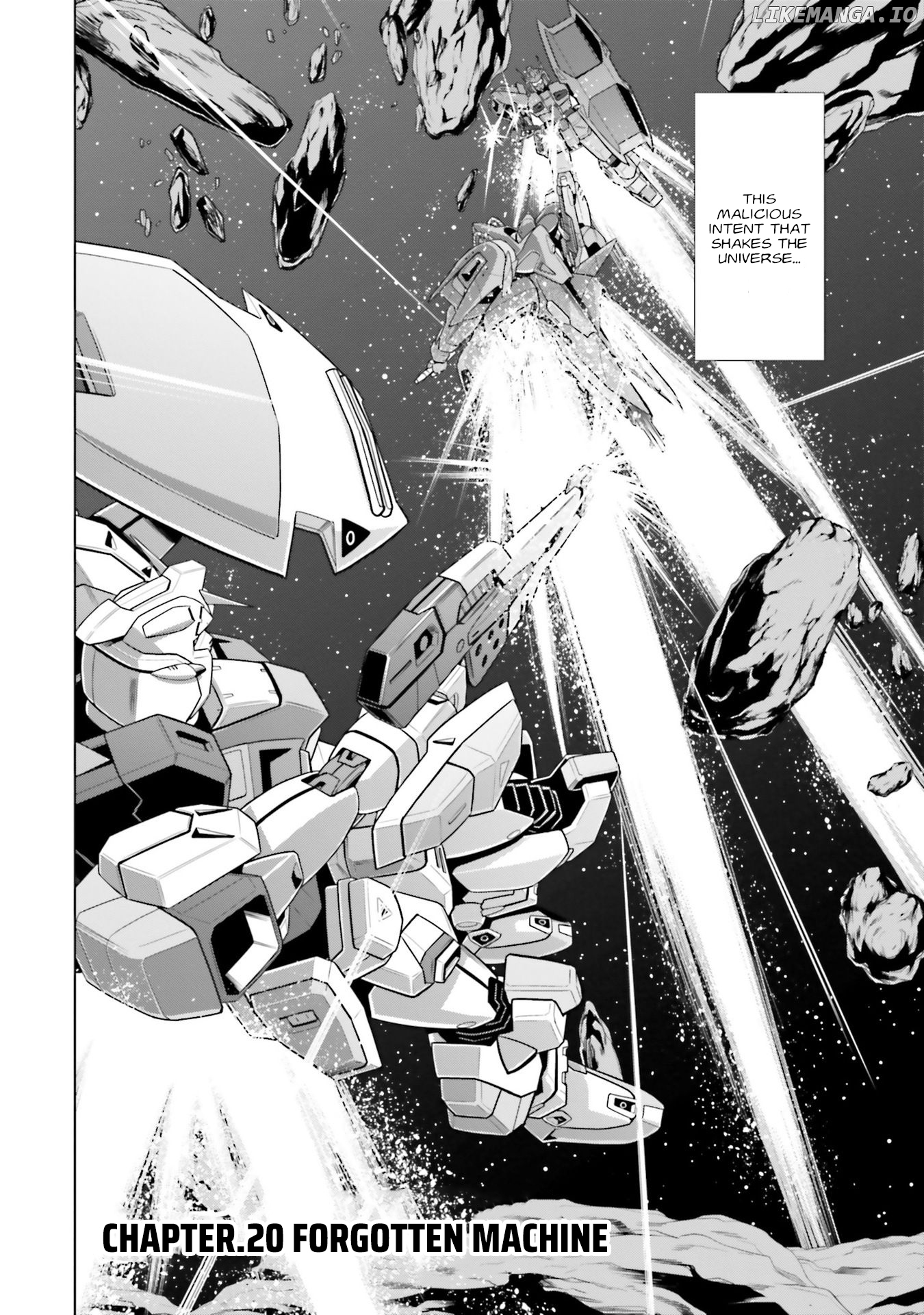 Mobile Suit Gundam F90 FF chapter 20 - page 4