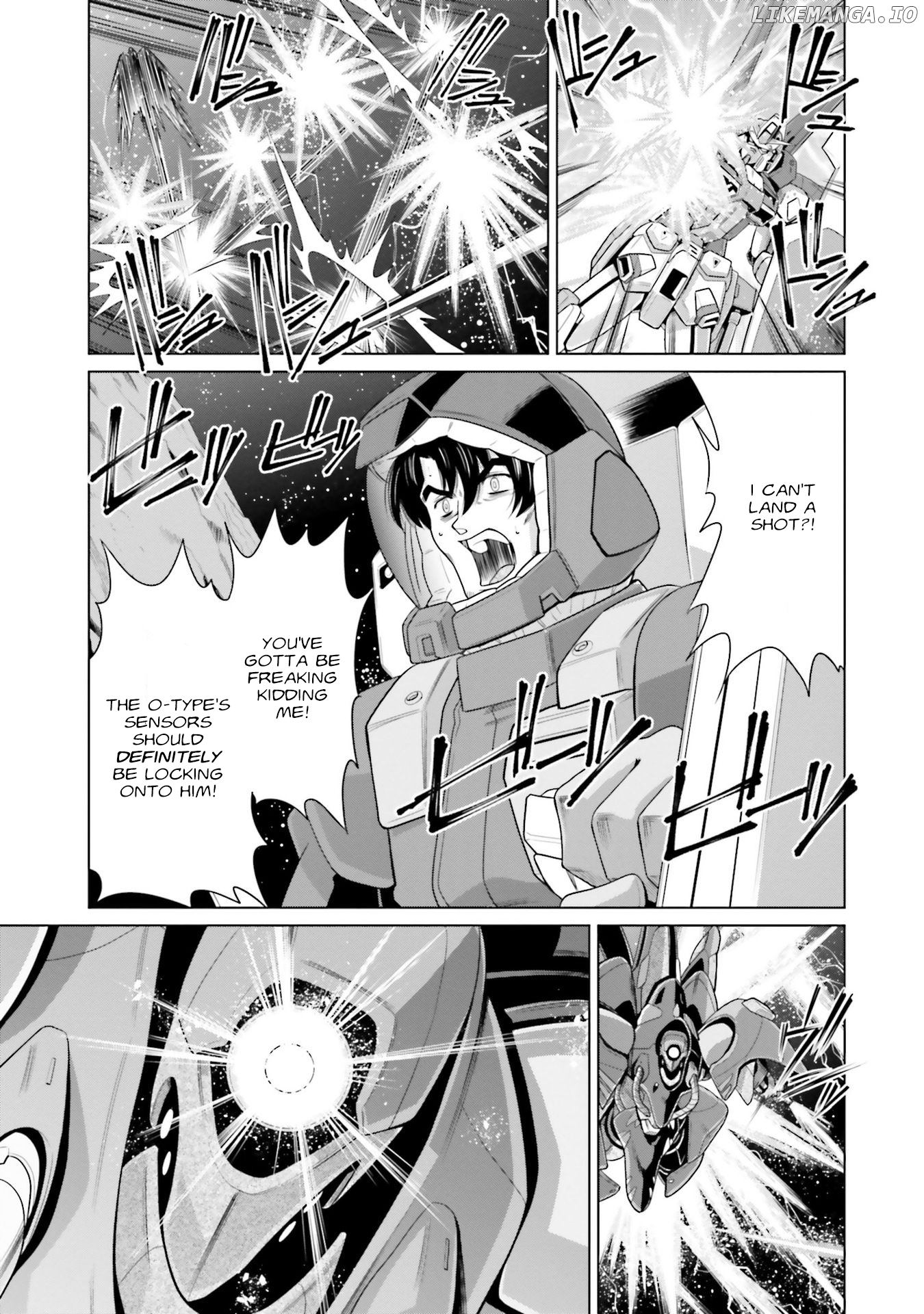 Mobile Suit Gundam F90 FF chapter 20 - page 5