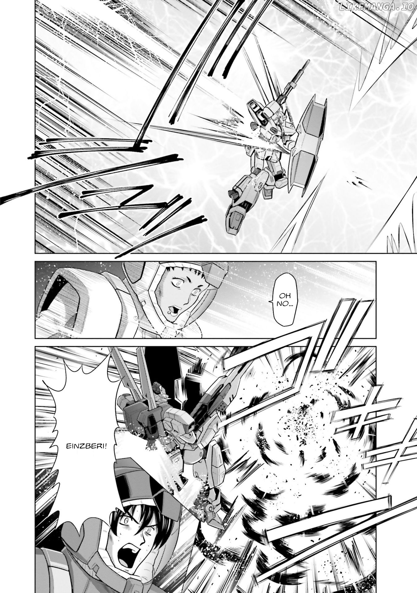 Mobile Suit Gundam F90 FF chapter 20 - page 6