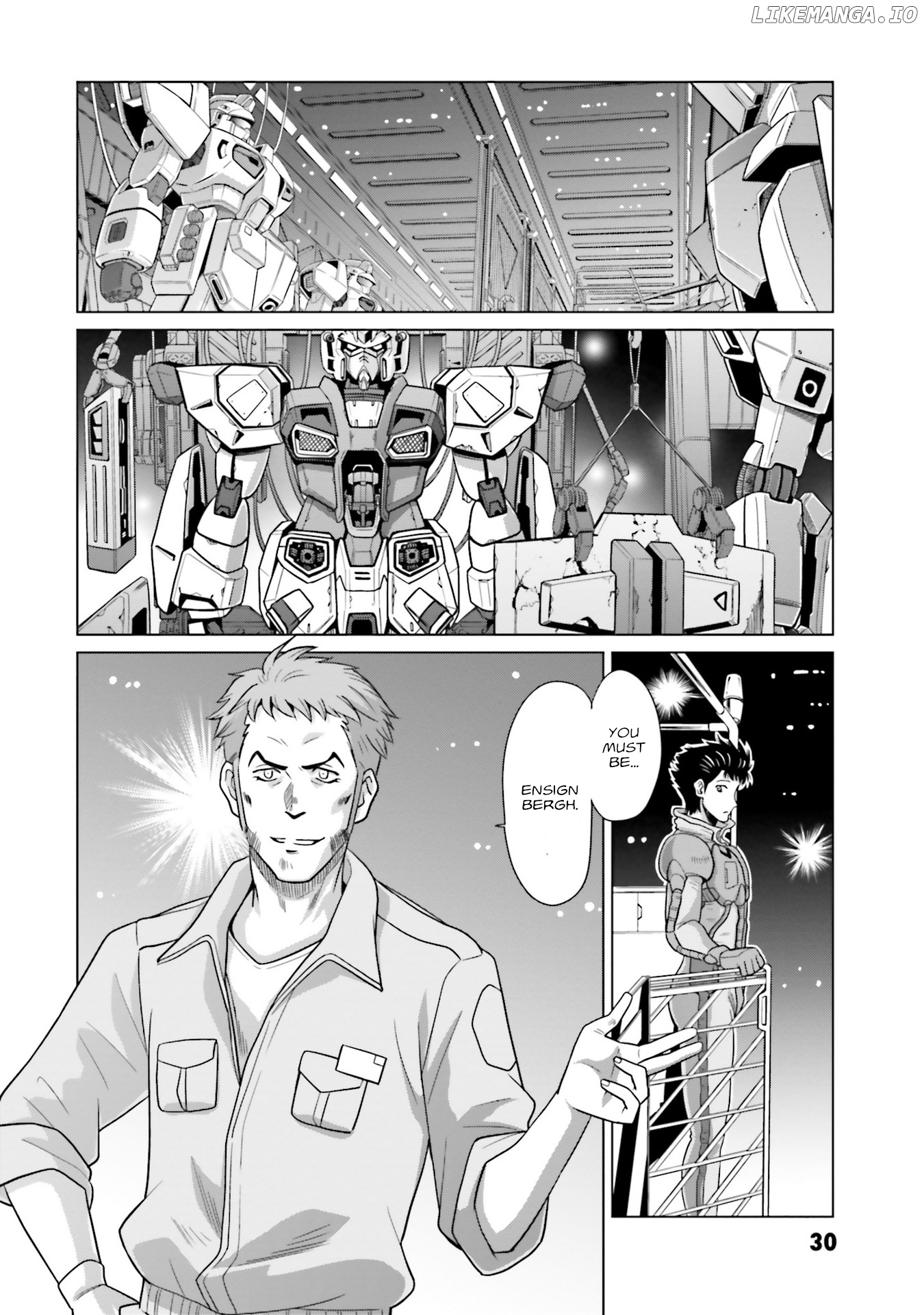 Mobile Suit Gundam F90 FF chapter 10.5 - page 29