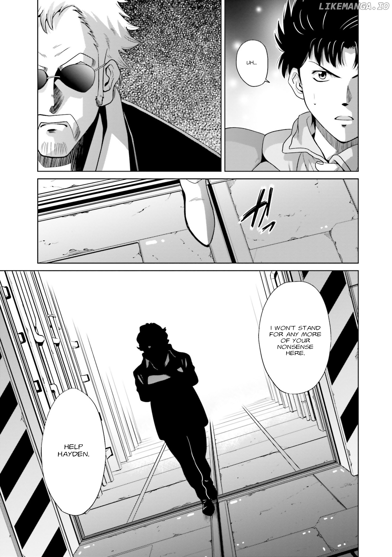 Mobile Suit Gundam F90 FF chapter 10.5 - page 36
