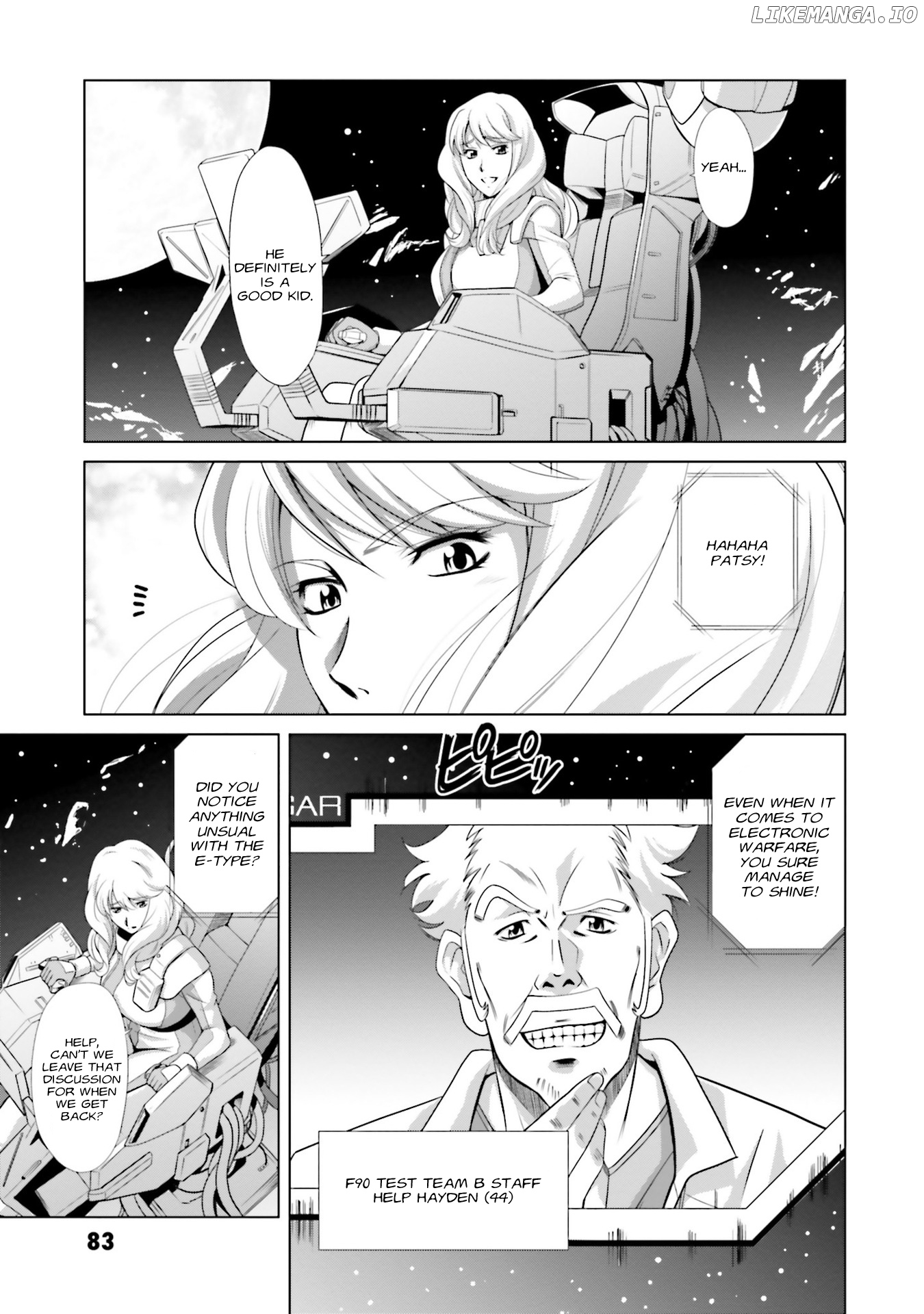 Mobile Suit Gundam F90 FF chapter 1 - page 31