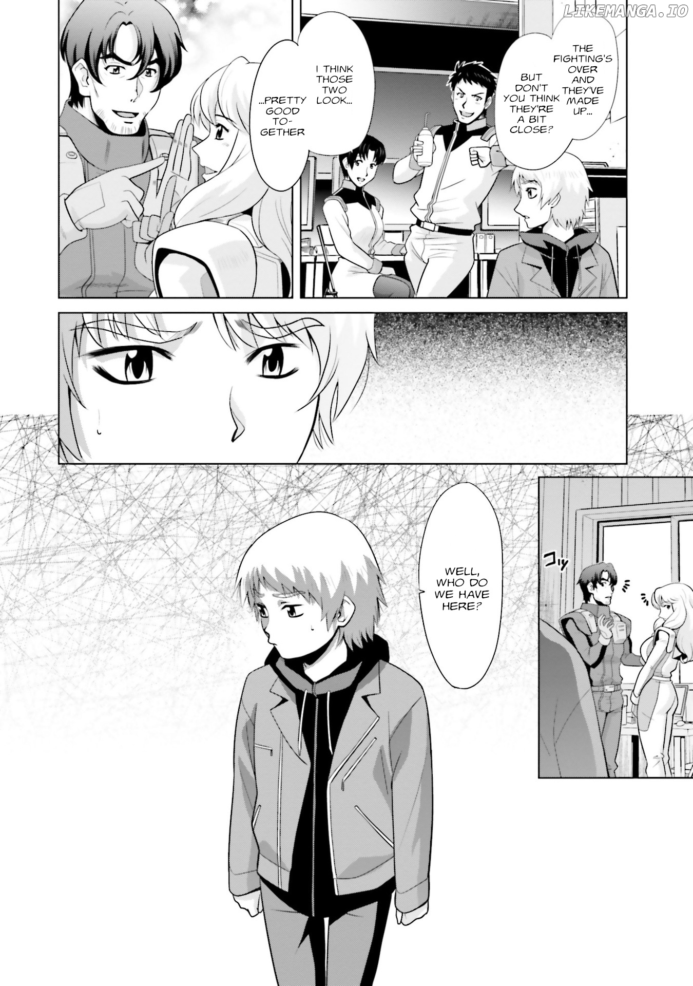 Mobile Suit Gundam F90 FF chapter 6 - page 10