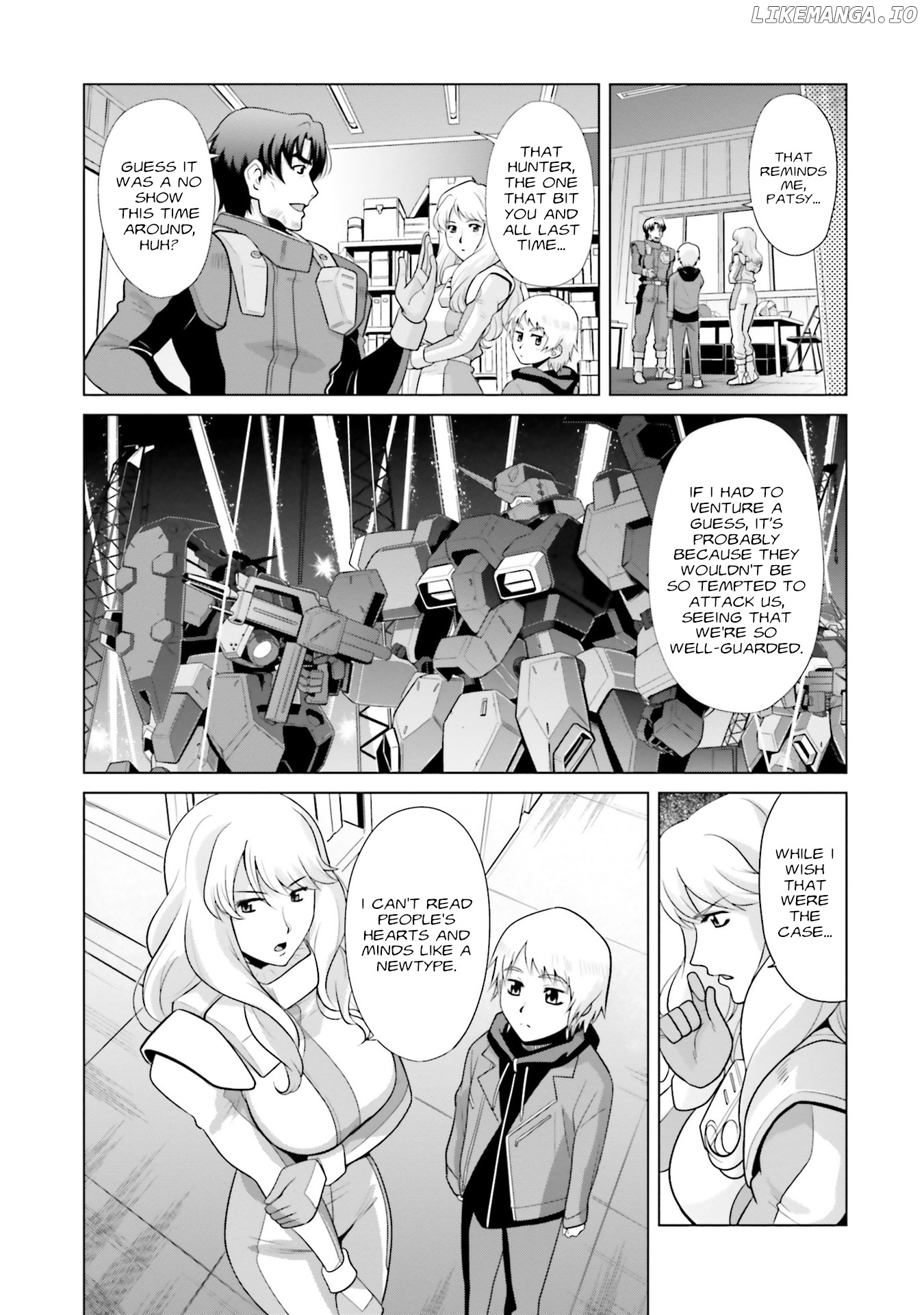 Mobile Suit Gundam F90 FF chapter 6 - page 13