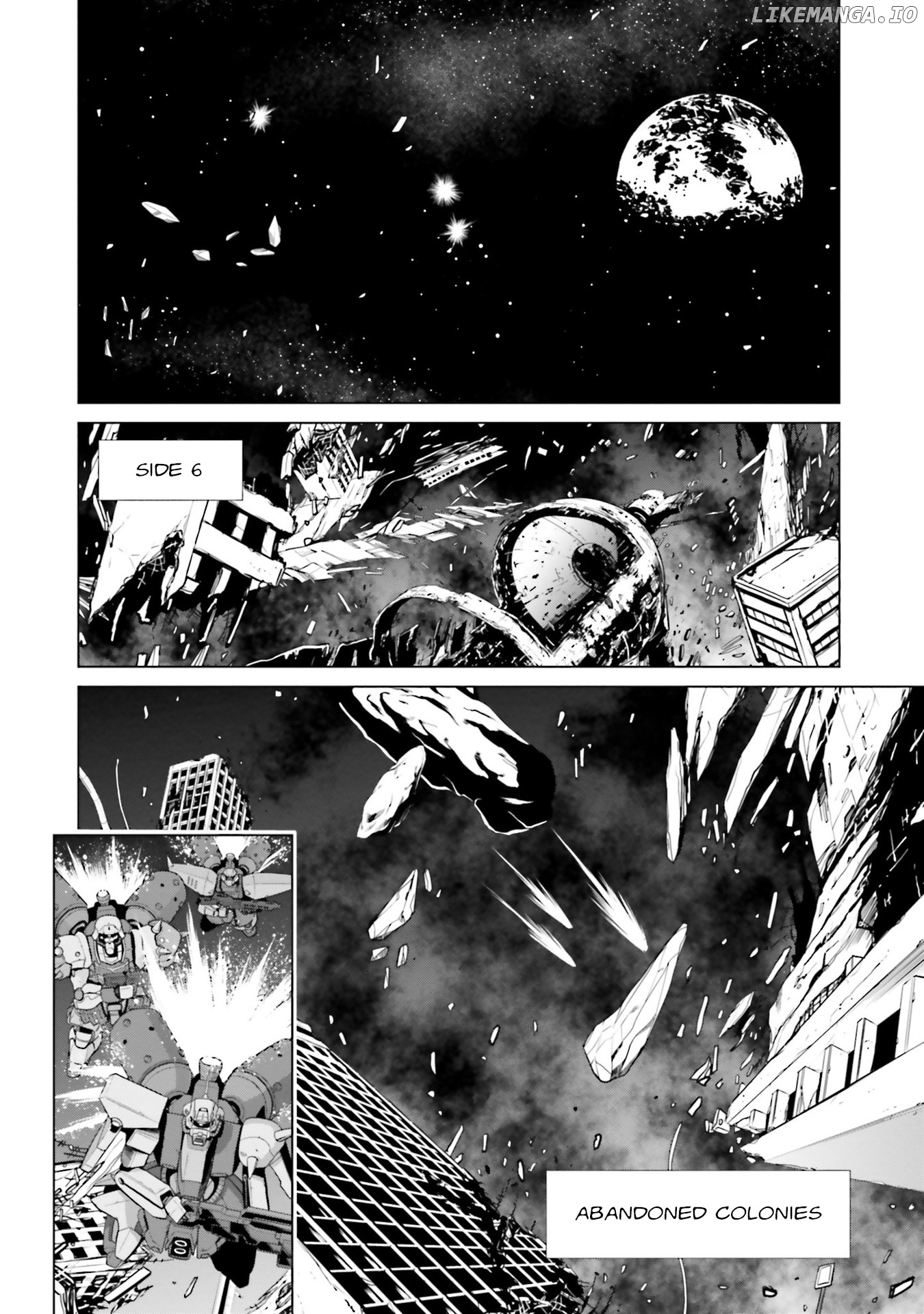 Mobile Suit Gundam F90 FF chapter 6 - page 16