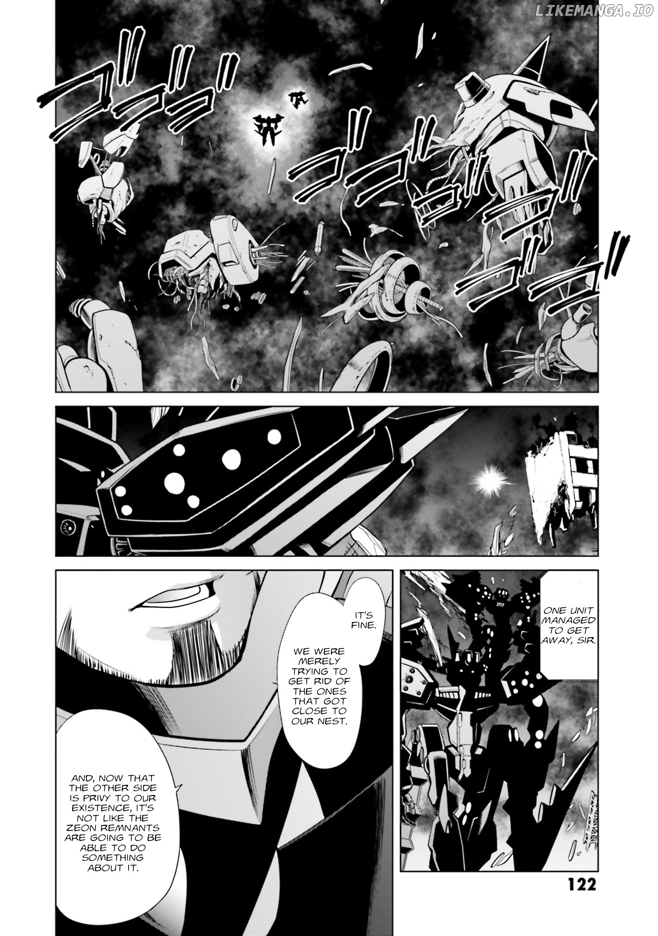 Mobile Suit Gundam F90 FF chapter 6 - page 32