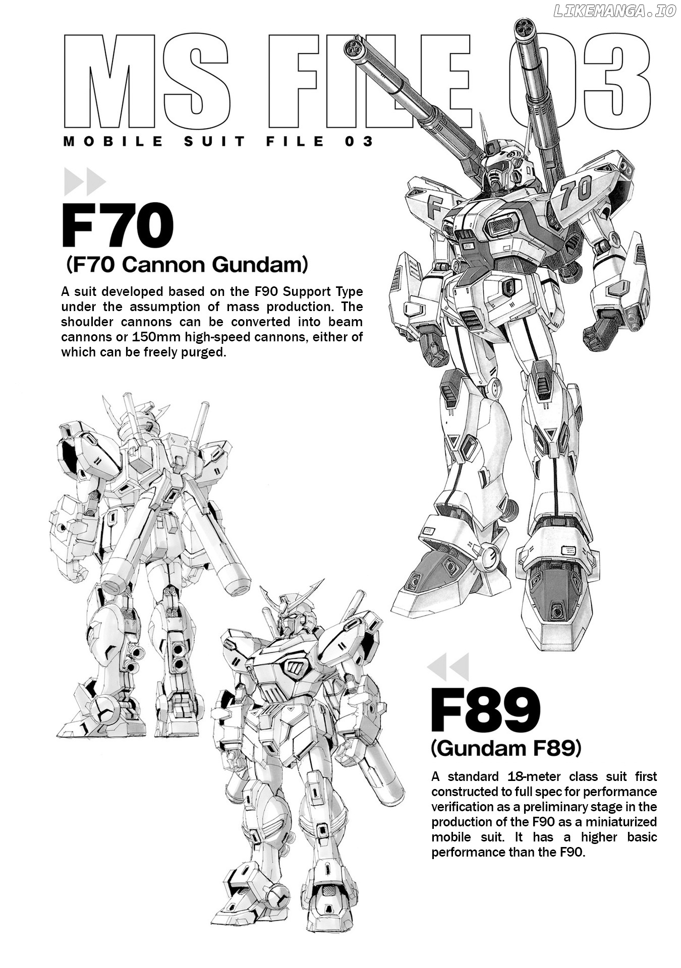Mobile Suit Gundam F90 FF chapter 6 - page 36