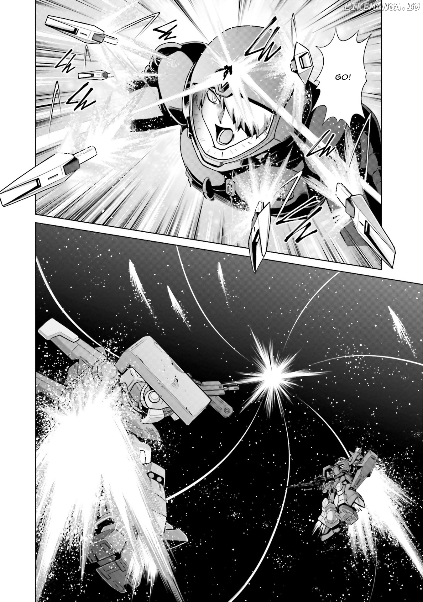 Mobile Suit Gundam F90 FF chapter 14 - page 15