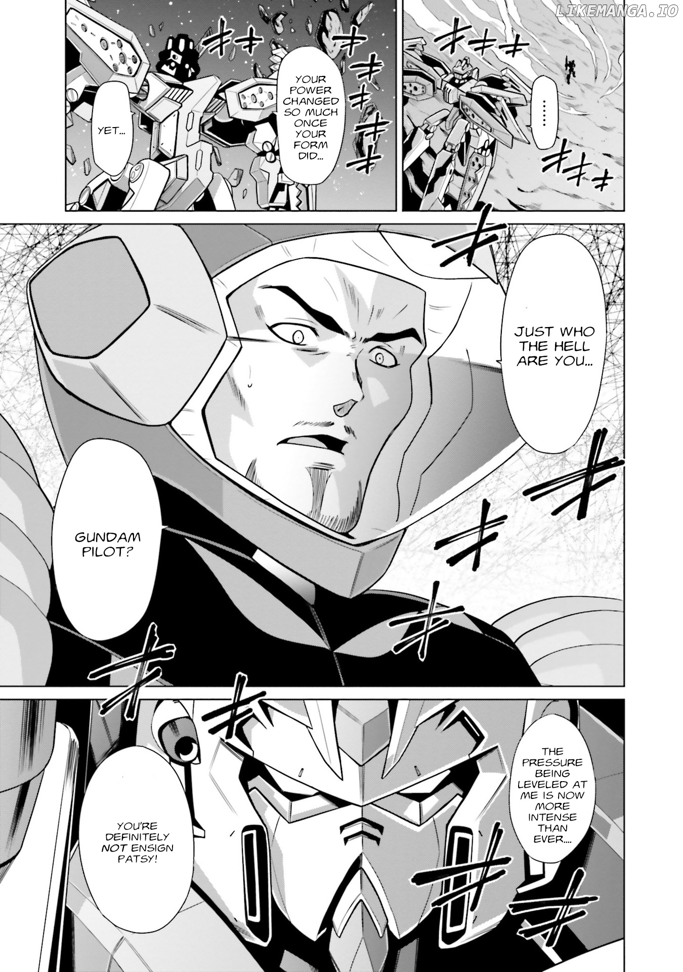 Mobile Suit Gundam F90 FF chapter 11 - page 14