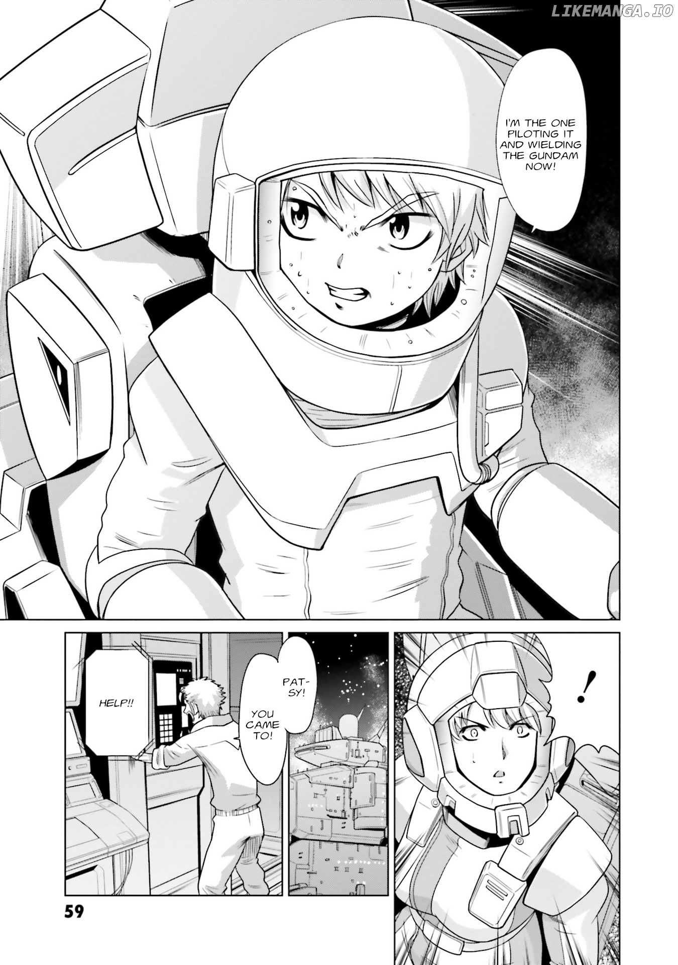 Mobile Suit Gundam F90 FF chapter 11 - page 16