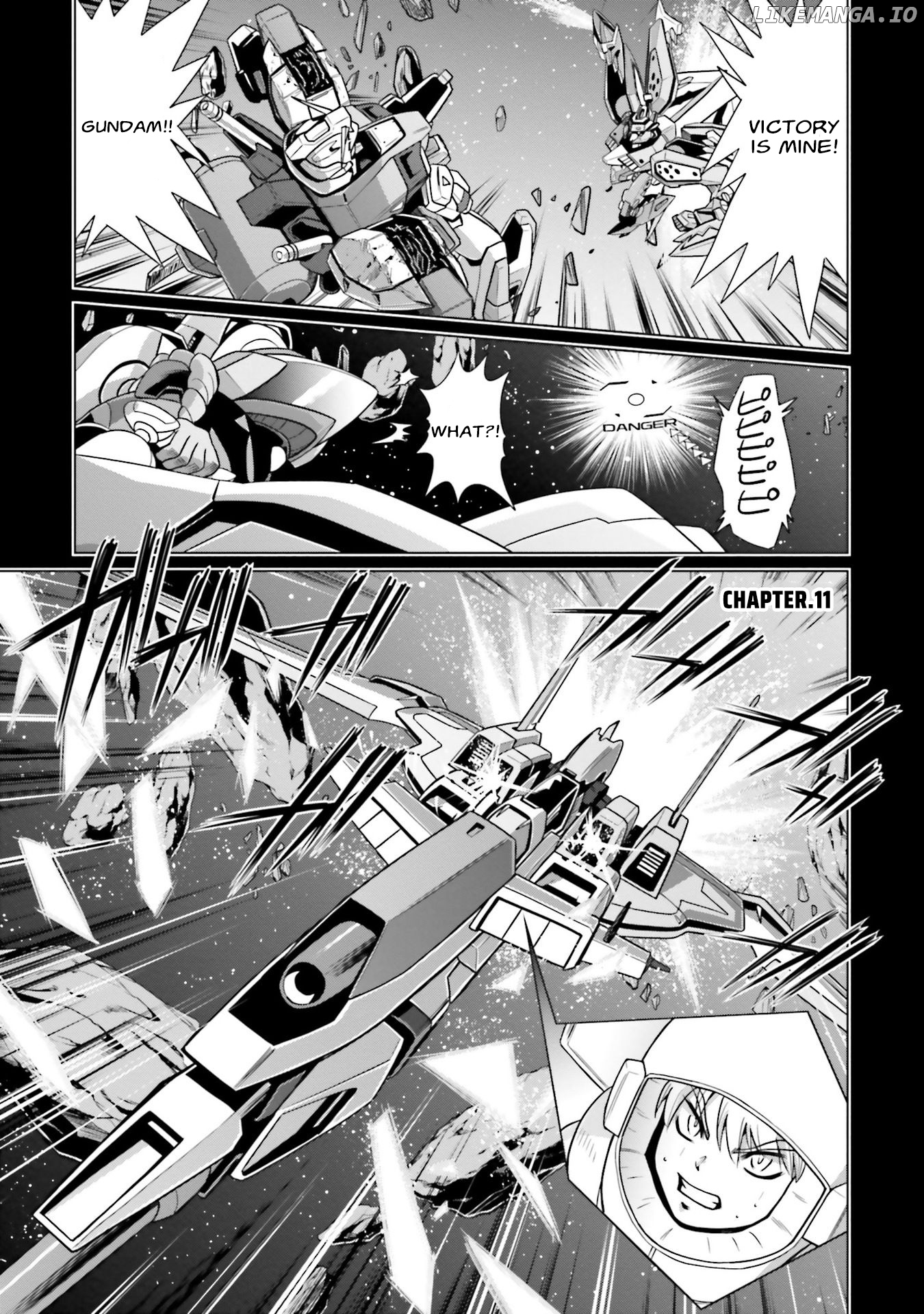 Mobile Suit Gundam F90 FF chapter 11 - page 2