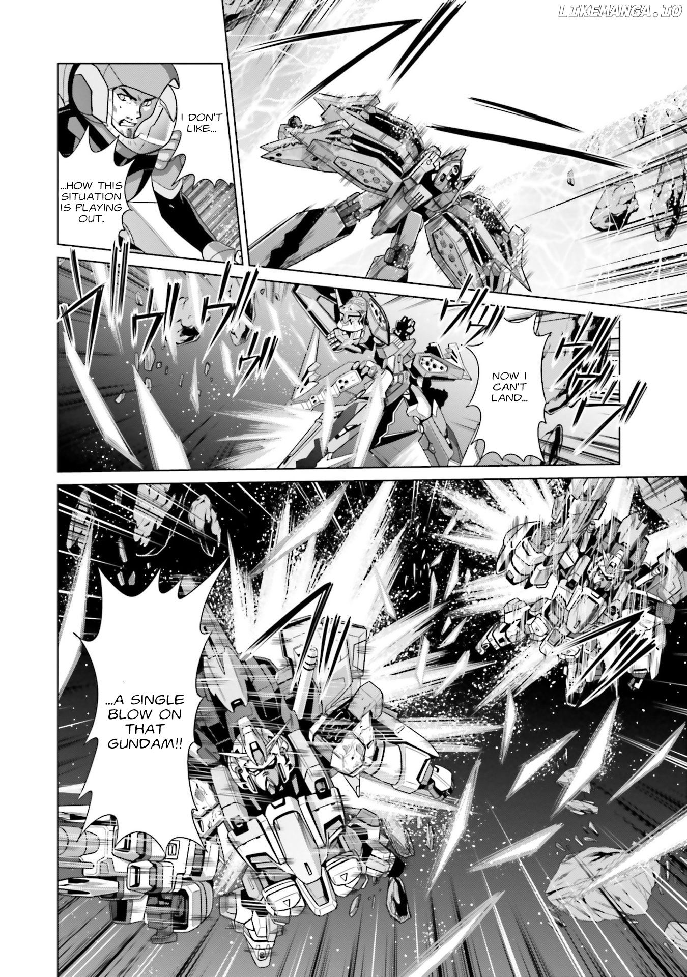 Mobile Suit Gundam F90 FF chapter 11 - page 21