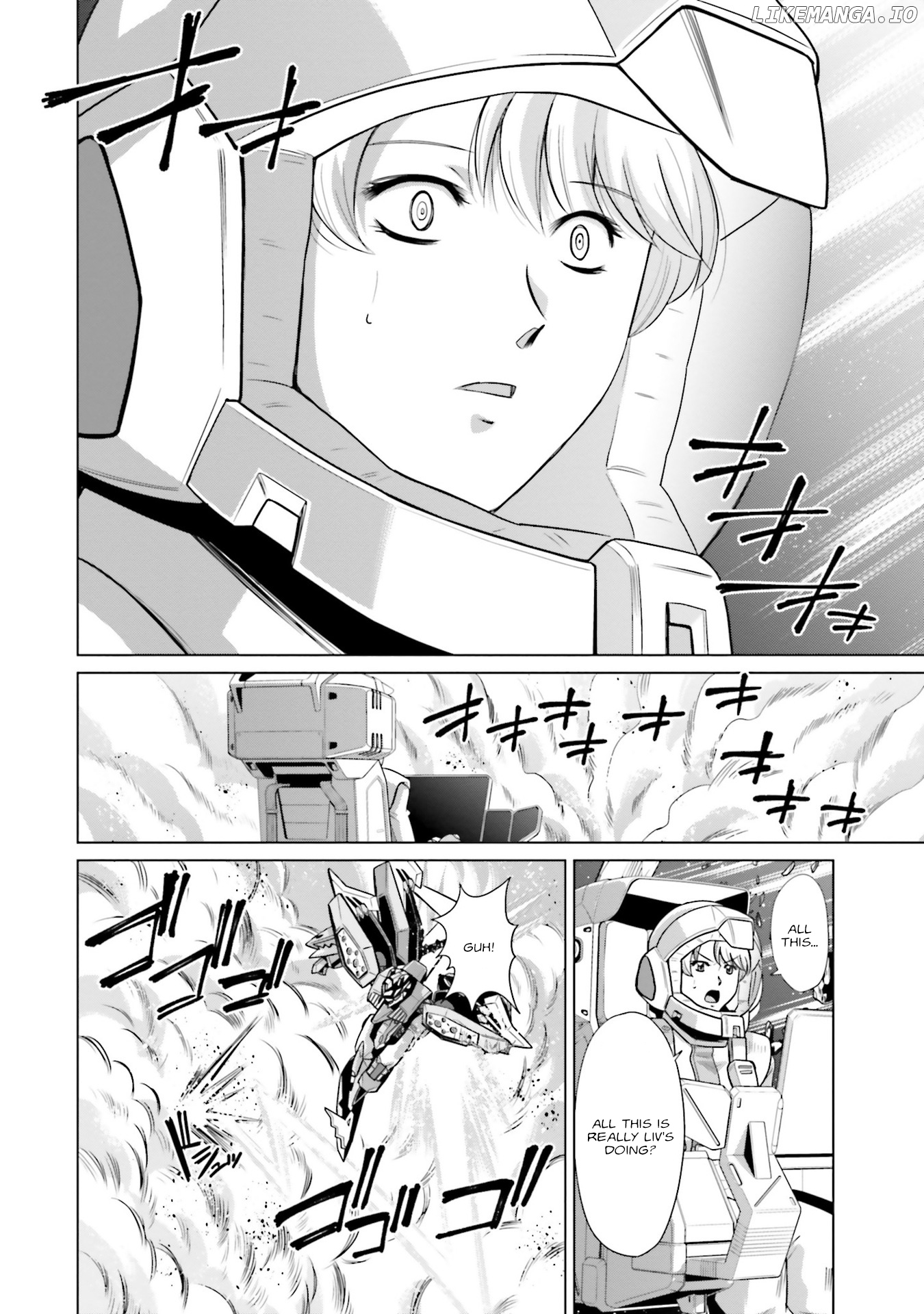 Mobile Suit Gundam F90 FF chapter 11 - page 25