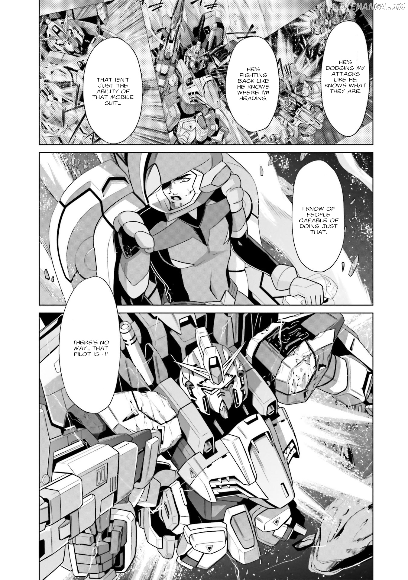 Mobile Suit Gundam F90 FF chapter 11 - page 26