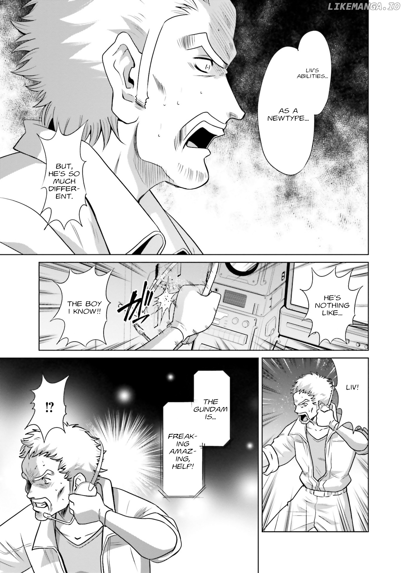 Mobile Suit Gundam F90 FF chapter 11 - page 28