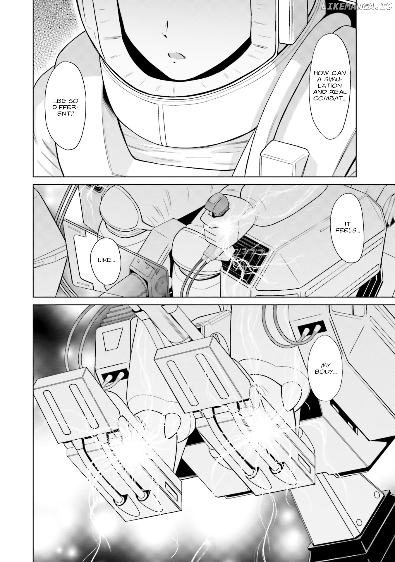 Mobile Suit Gundam F90 FF chapter 11 - page 29