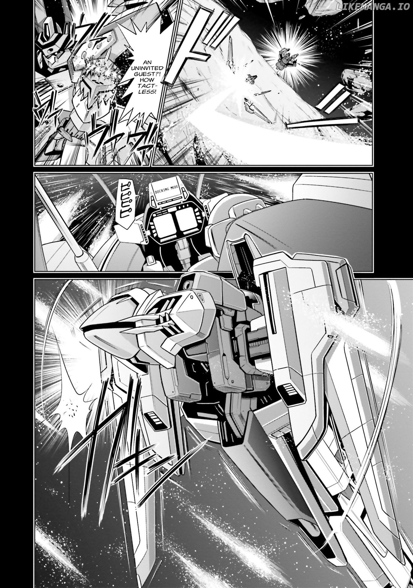 Mobile Suit Gundam F90 FF chapter 11 - page 3