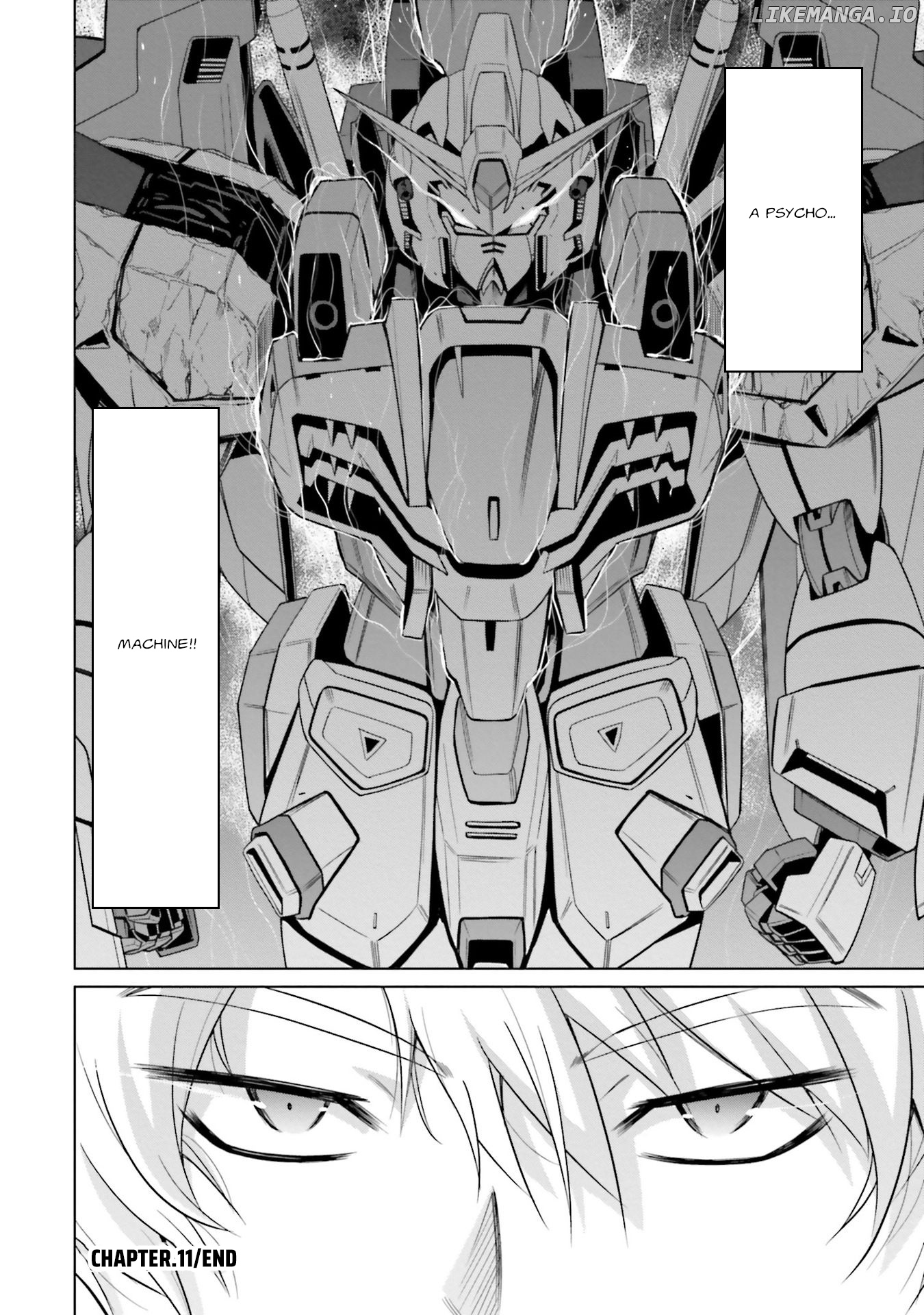 Mobile Suit Gundam F90 FF chapter 11 - page 34