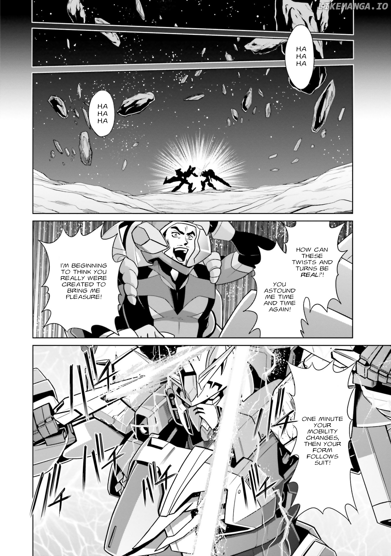 Mobile Suit Gundam F90 FF chapter 11 - page 6