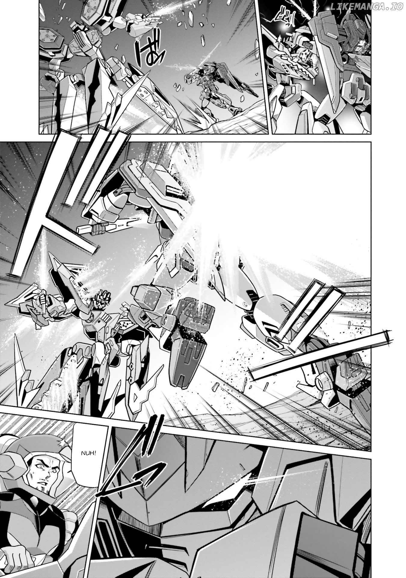 Mobile Suit Gundam F90 FF chapter 11 - page 7