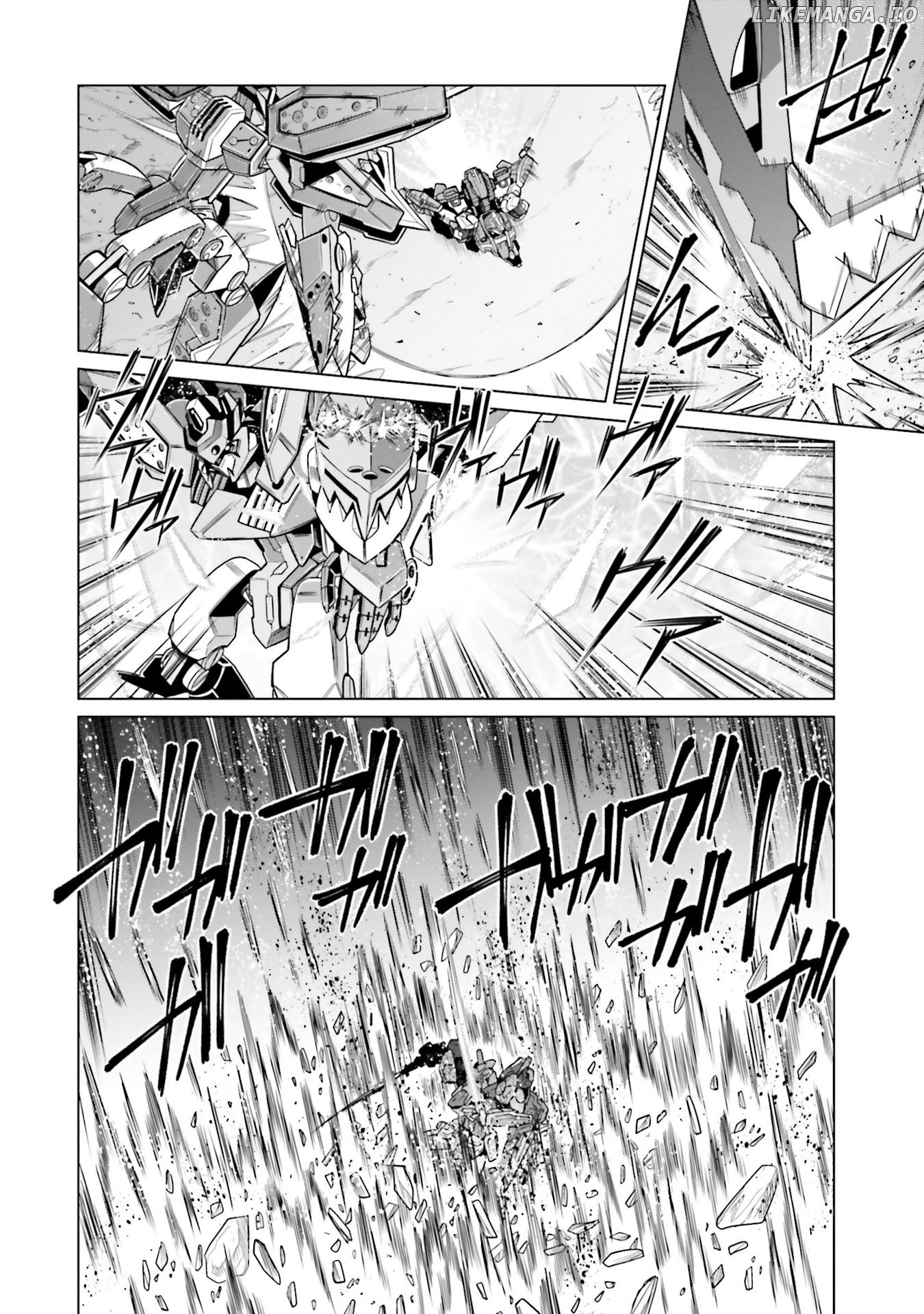 Mobile Suit Gundam F90 FF chapter 11 - page 9