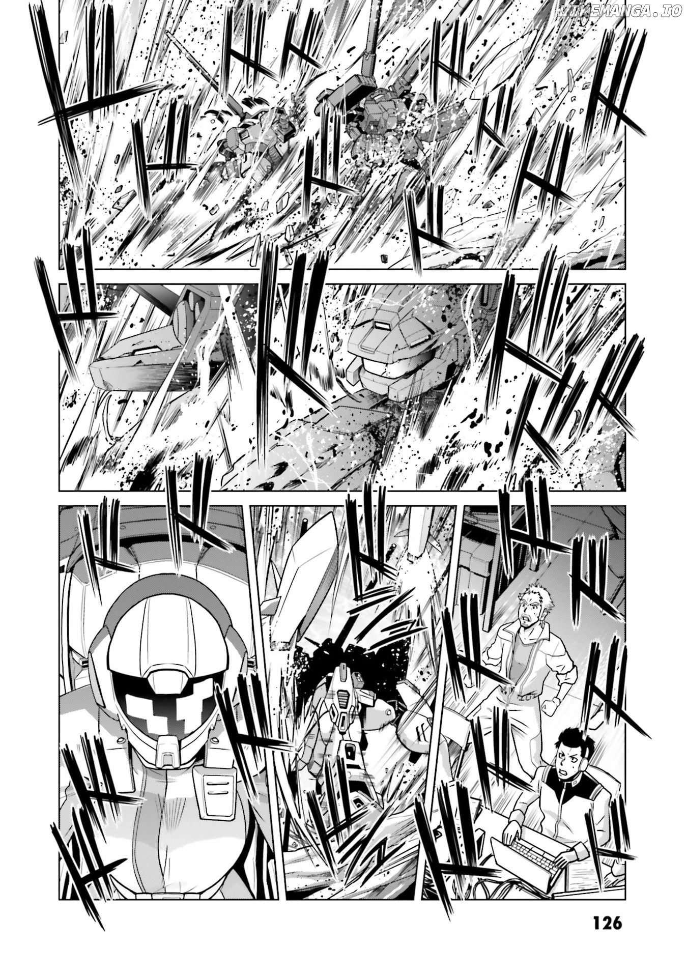Mobile Suit Gundam F90 FF chapter 2 - page 33