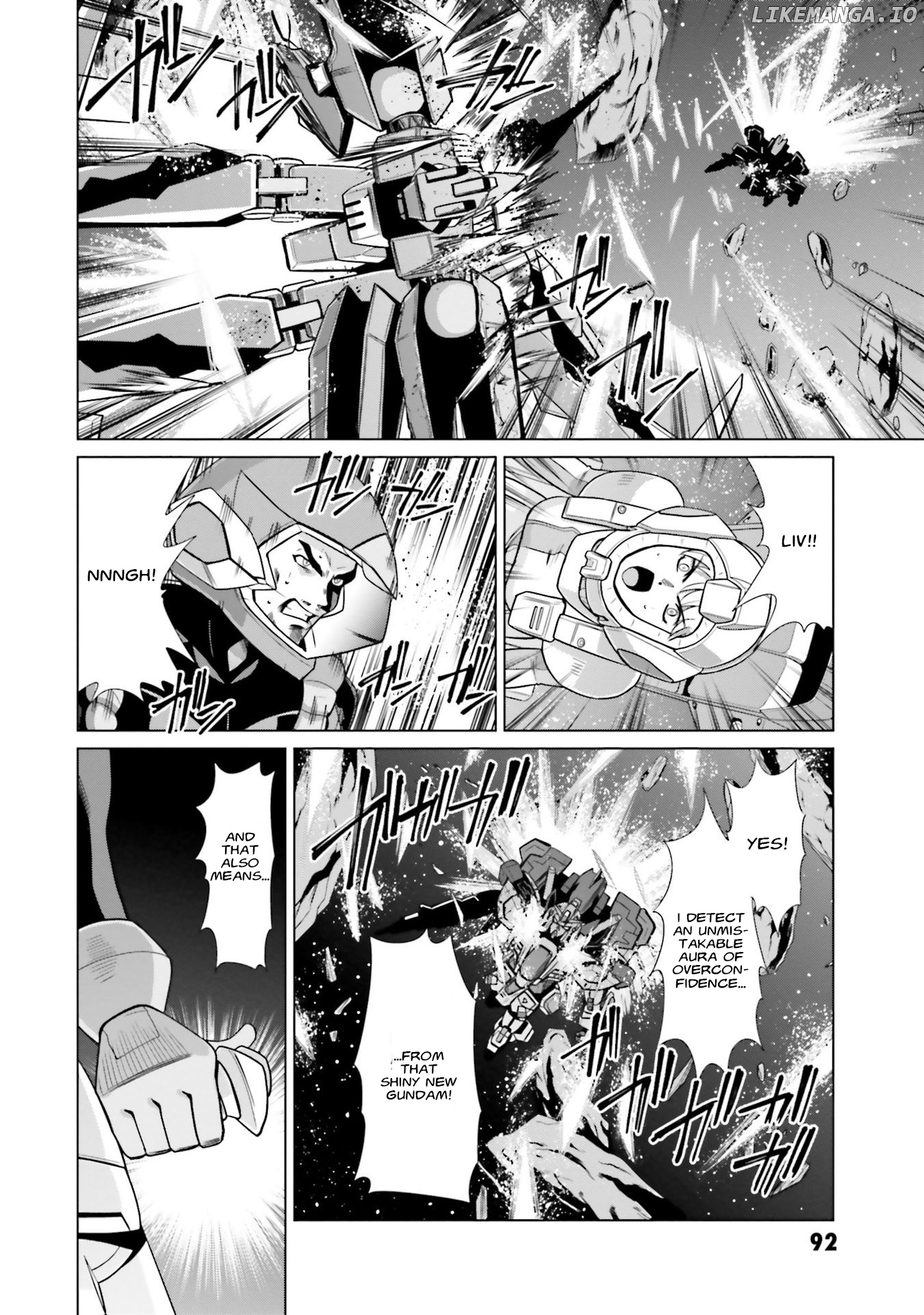 Mobile Suit Gundam F90 FF chapter 12 - page 12
