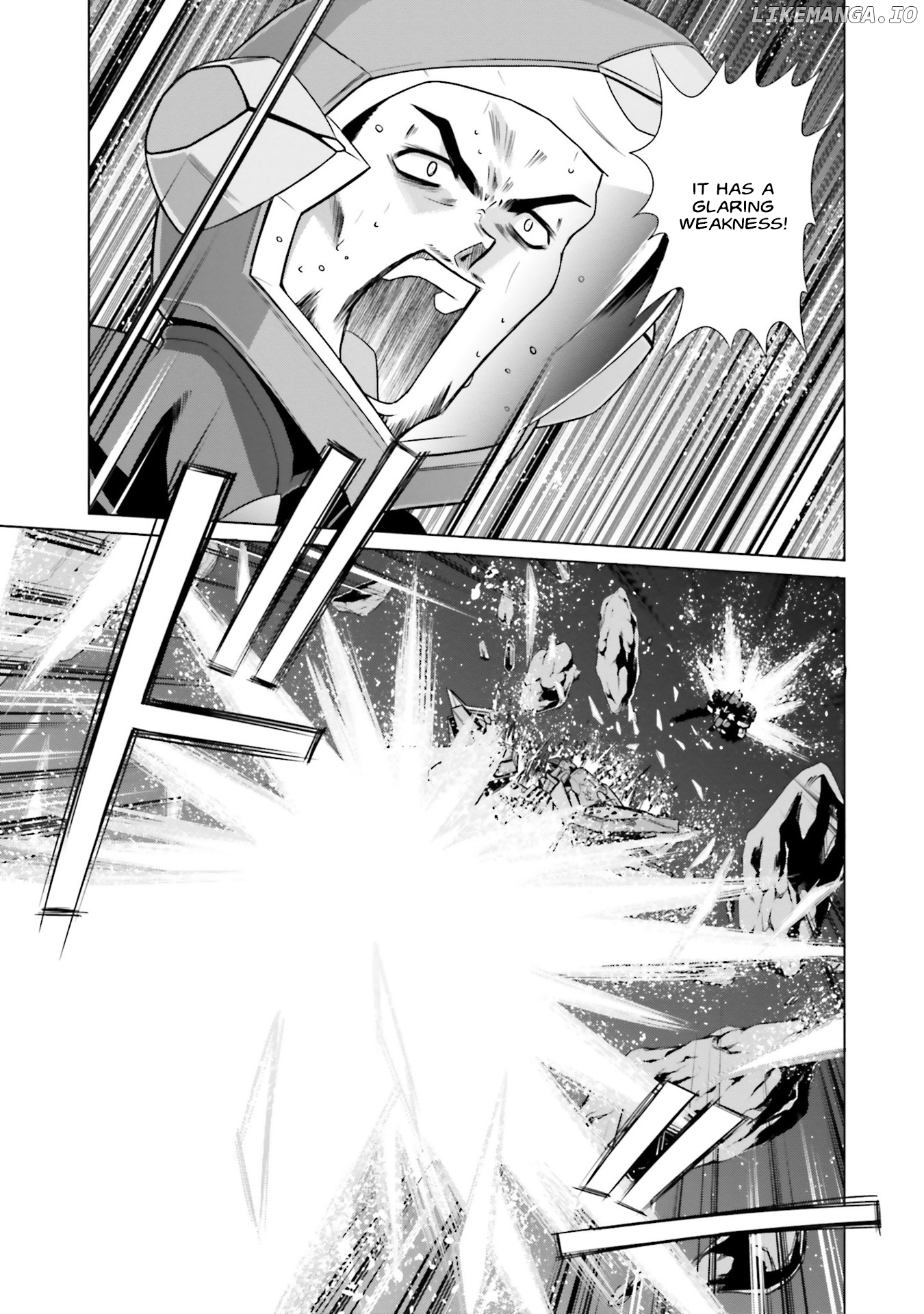 Mobile Suit Gundam F90 FF chapter 12 - page 13