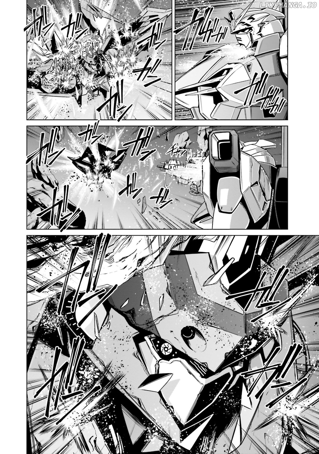 Mobile Suit Gundam F90 FF chapter 12 - page 14