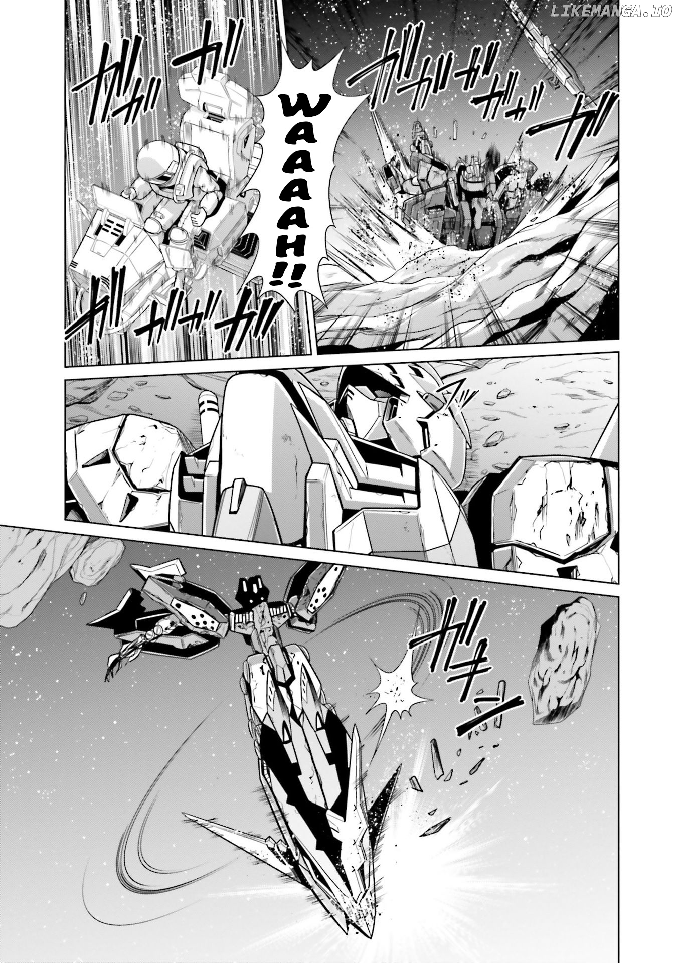 Mobile Suit Gundam F90 FF chapter 12 - page 17
