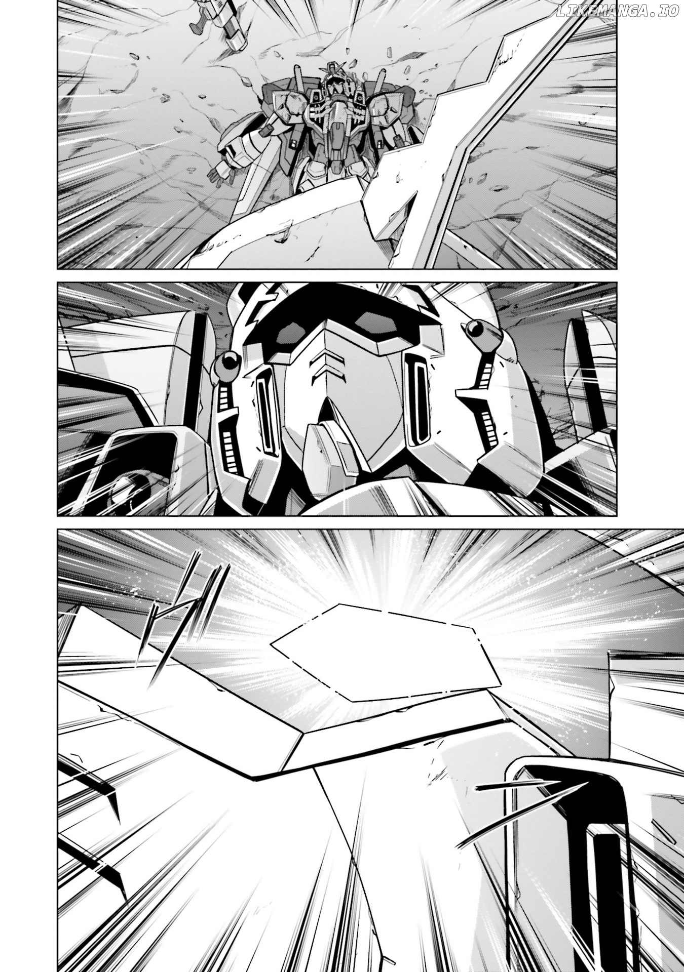 Mobile Suit Gundam F90 FF chapter 12 - page 19