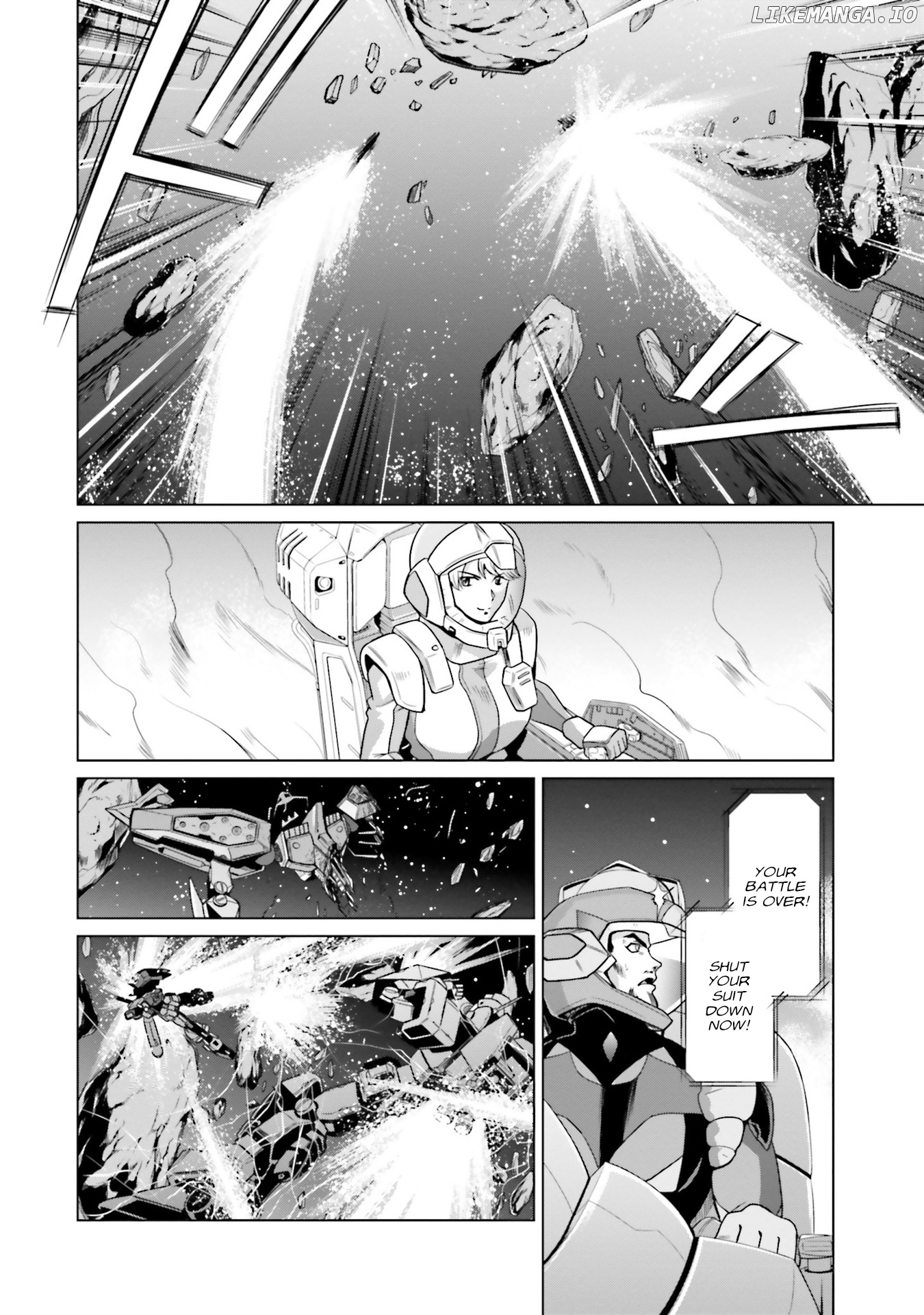 Mobile Suit Gundam F90 FF chapter 12 - page 25