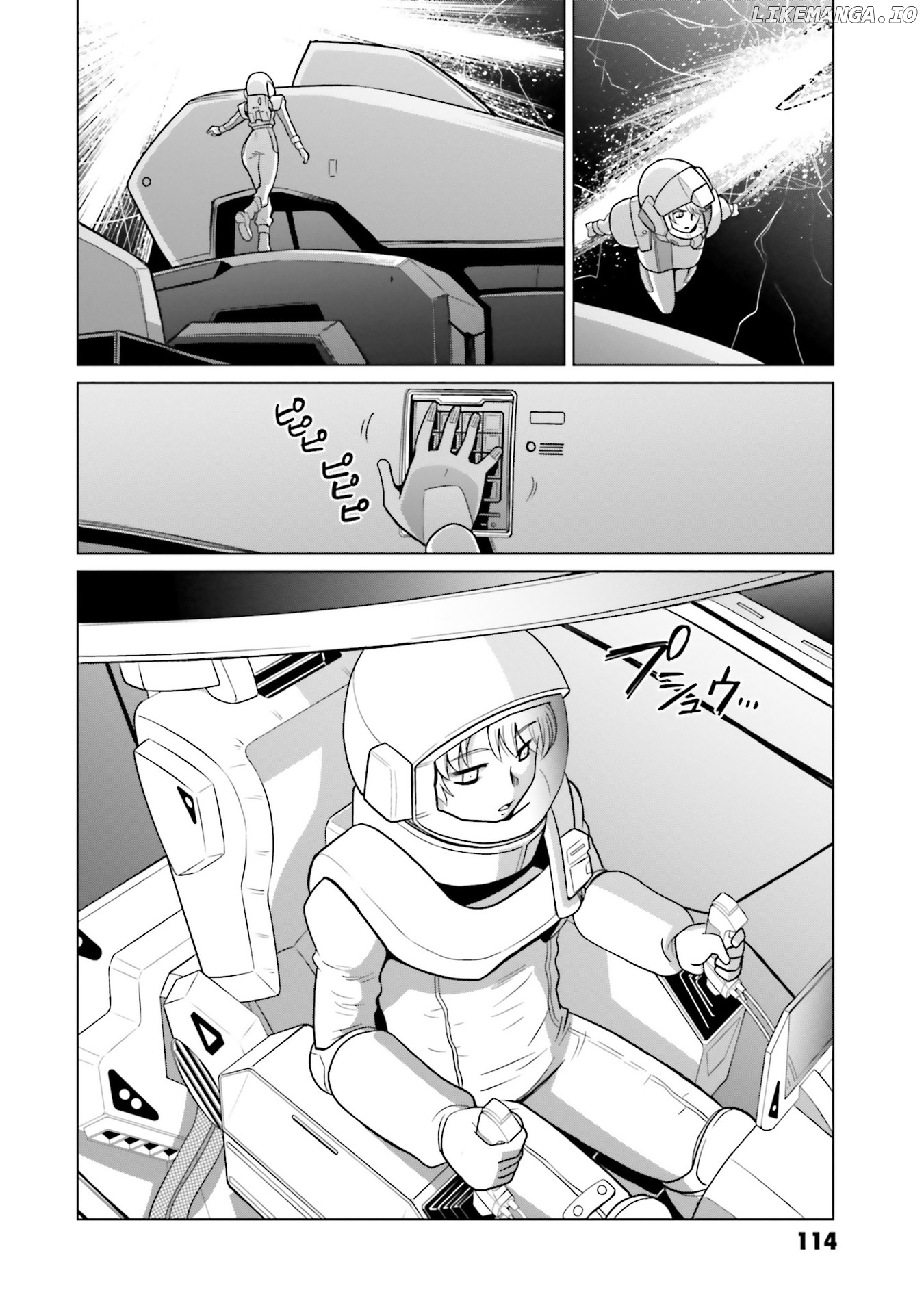 Mobile Suit Gundam F90 FF chapter 12 - page 33