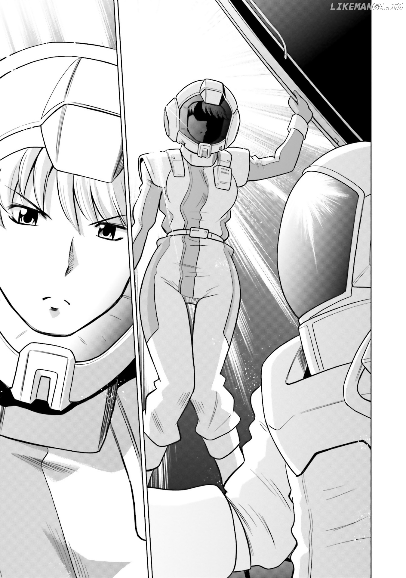 Mobile Suit Gundam F90 FF chapter 12 - page 34