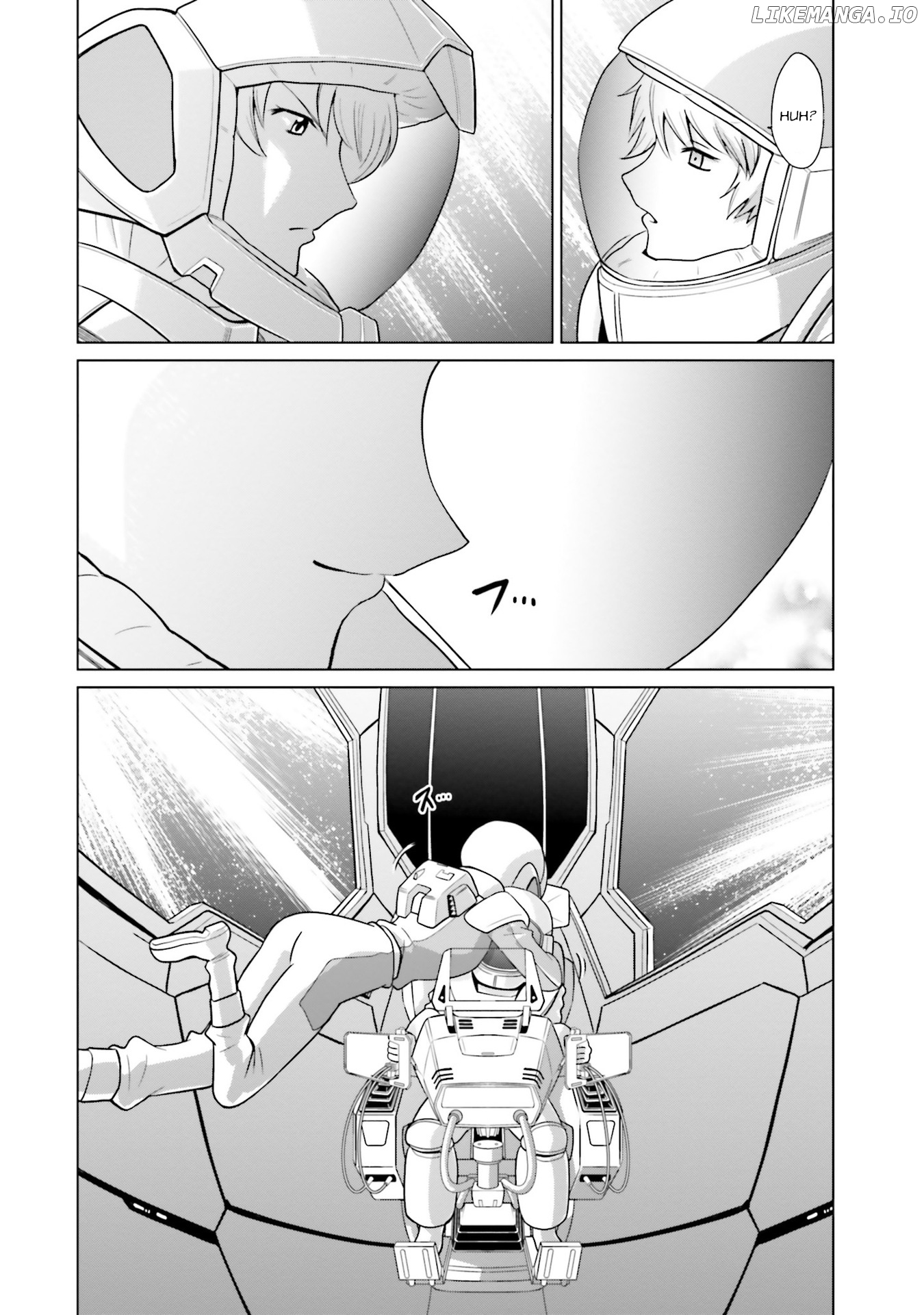 Mobile Suit Gundam F90 FF chapter 12 - page 35