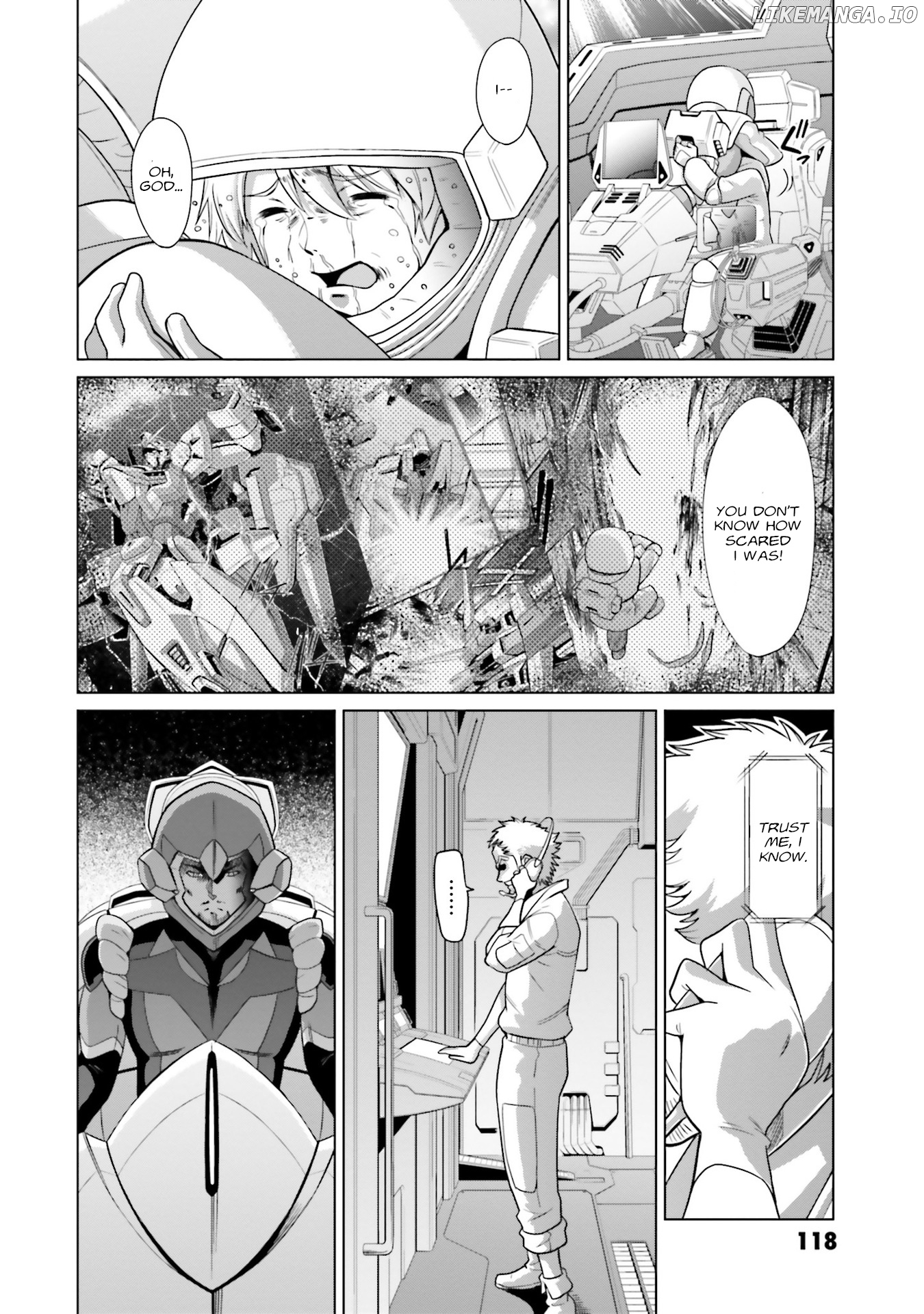 Mobile Suit Gundam F90 FF chapter 12 - page 37