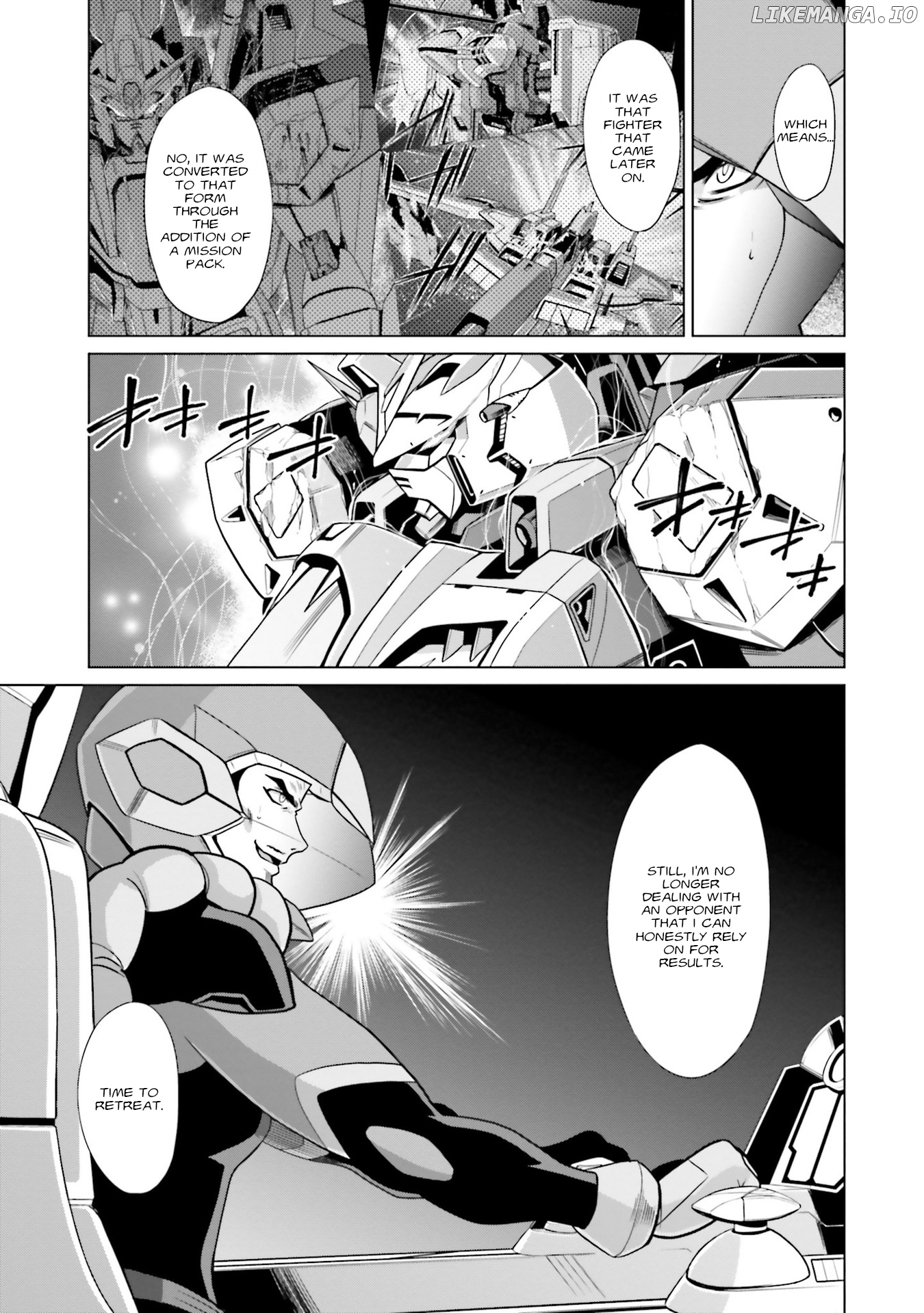 Mobile Suit Gundam F90 FF chapter 12 - page 5