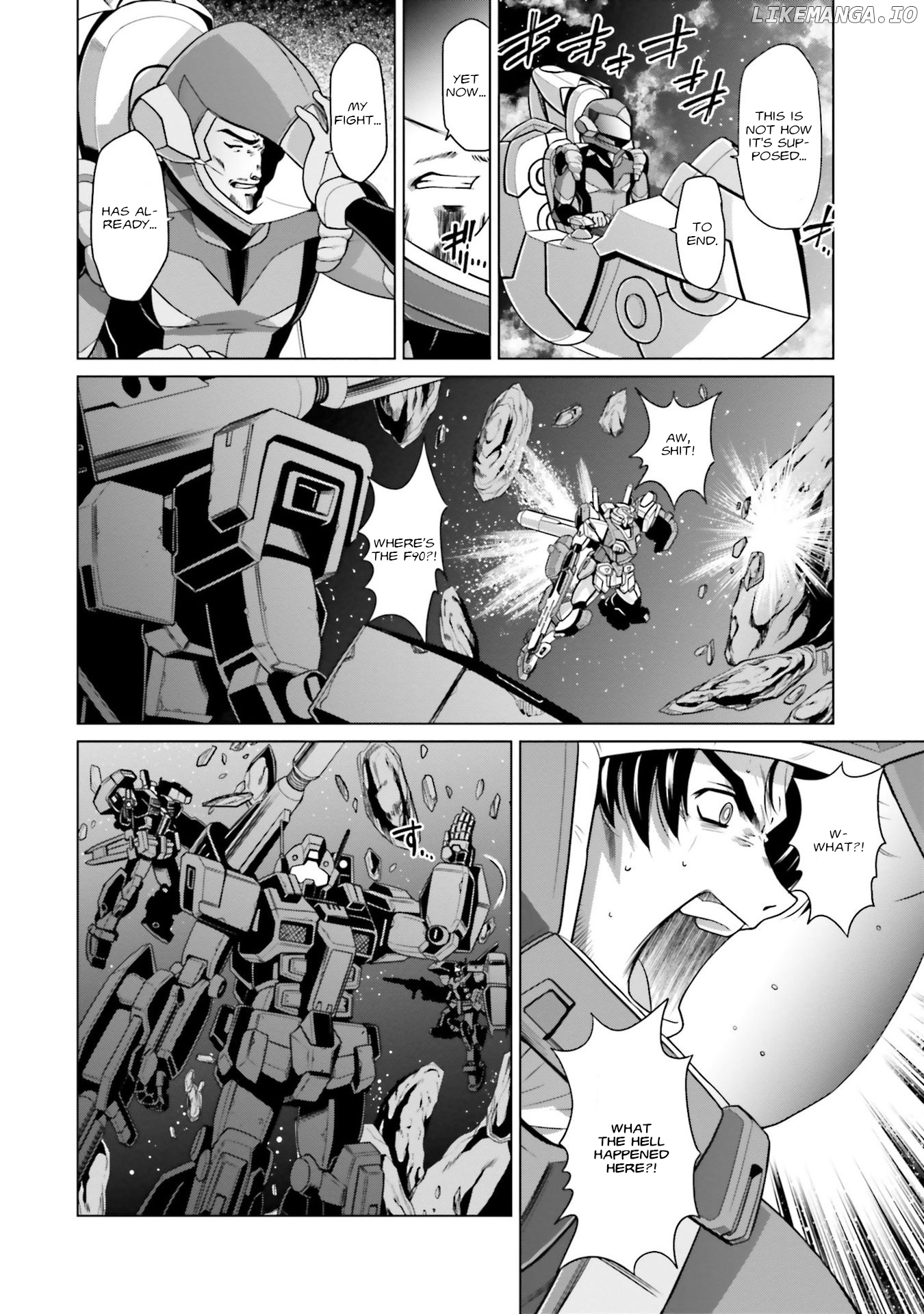 Mobile Suit Gundam F90 FF chapter 12 - page 53