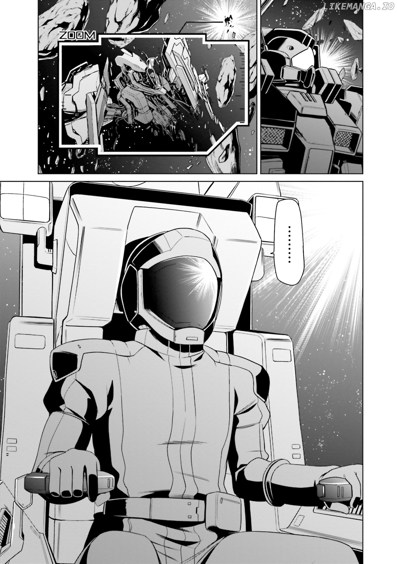 Mobile Suit Gundam F90 FF chapter 12 - page 54
