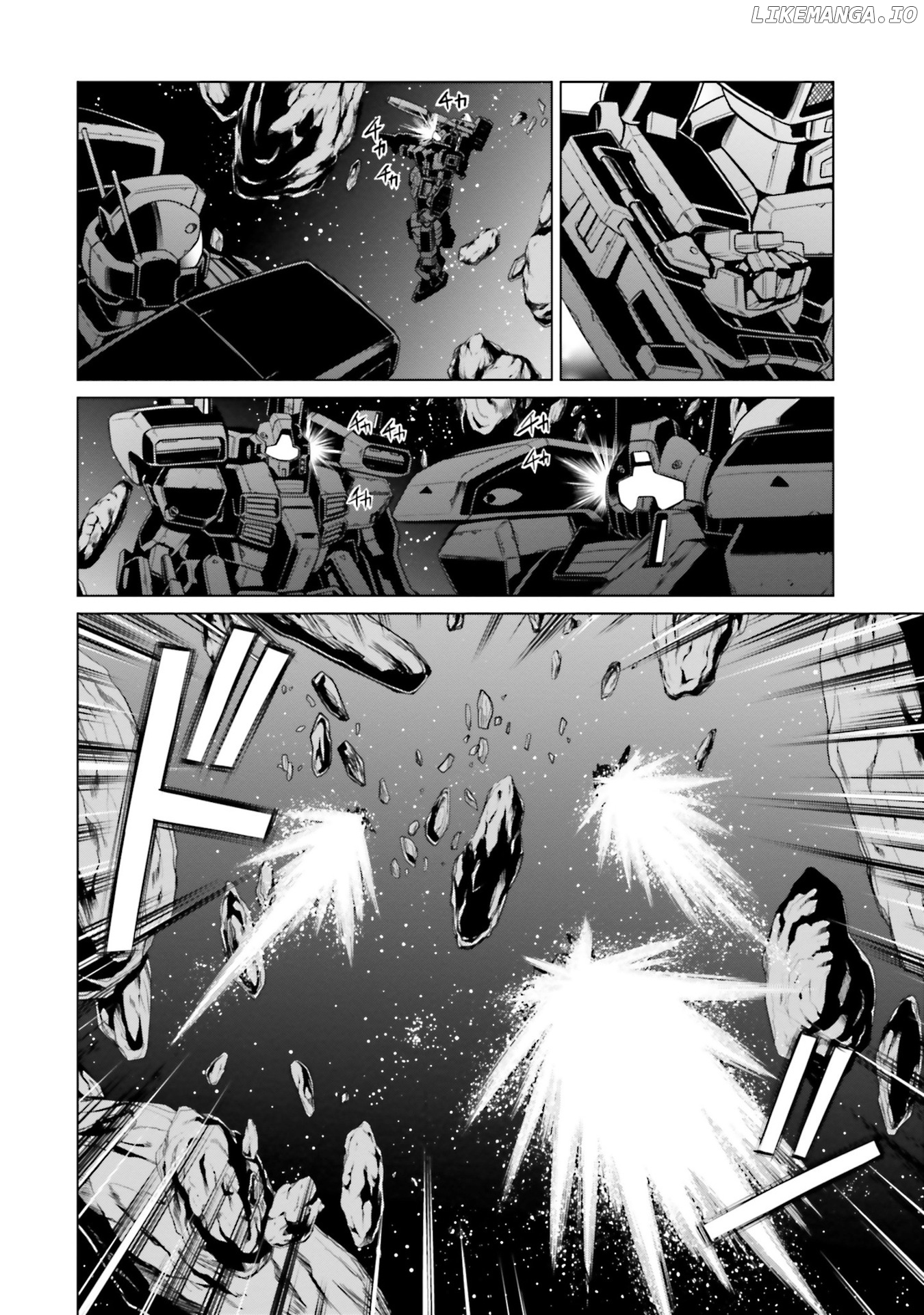Mobile Suit Gundam F90 FF chapter 12 - page 55