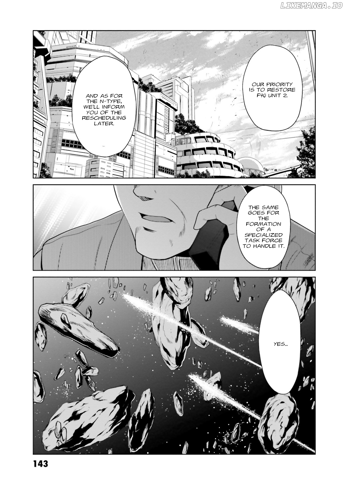 Mobile Suit Gundam F90 FF chapter 12 - page 60