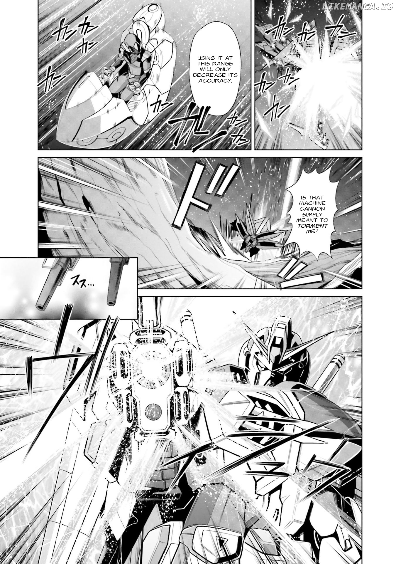 Mobile Suit Gundam F90 FF chapter 12 - page 7