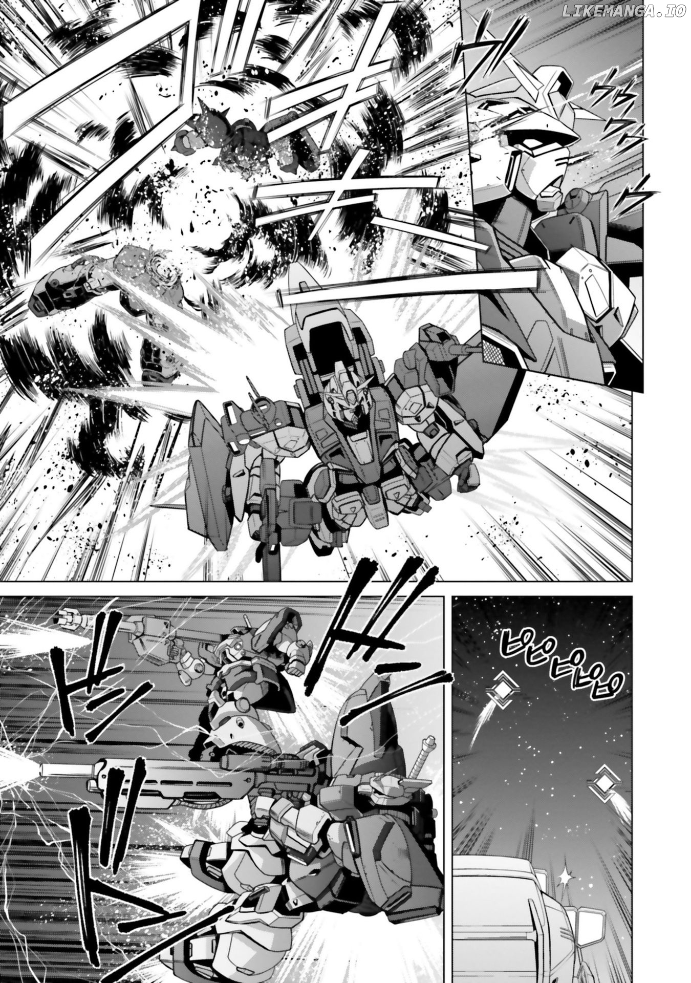 Mobile Suit Gundam F90 FF chapter 7.5 - page 16