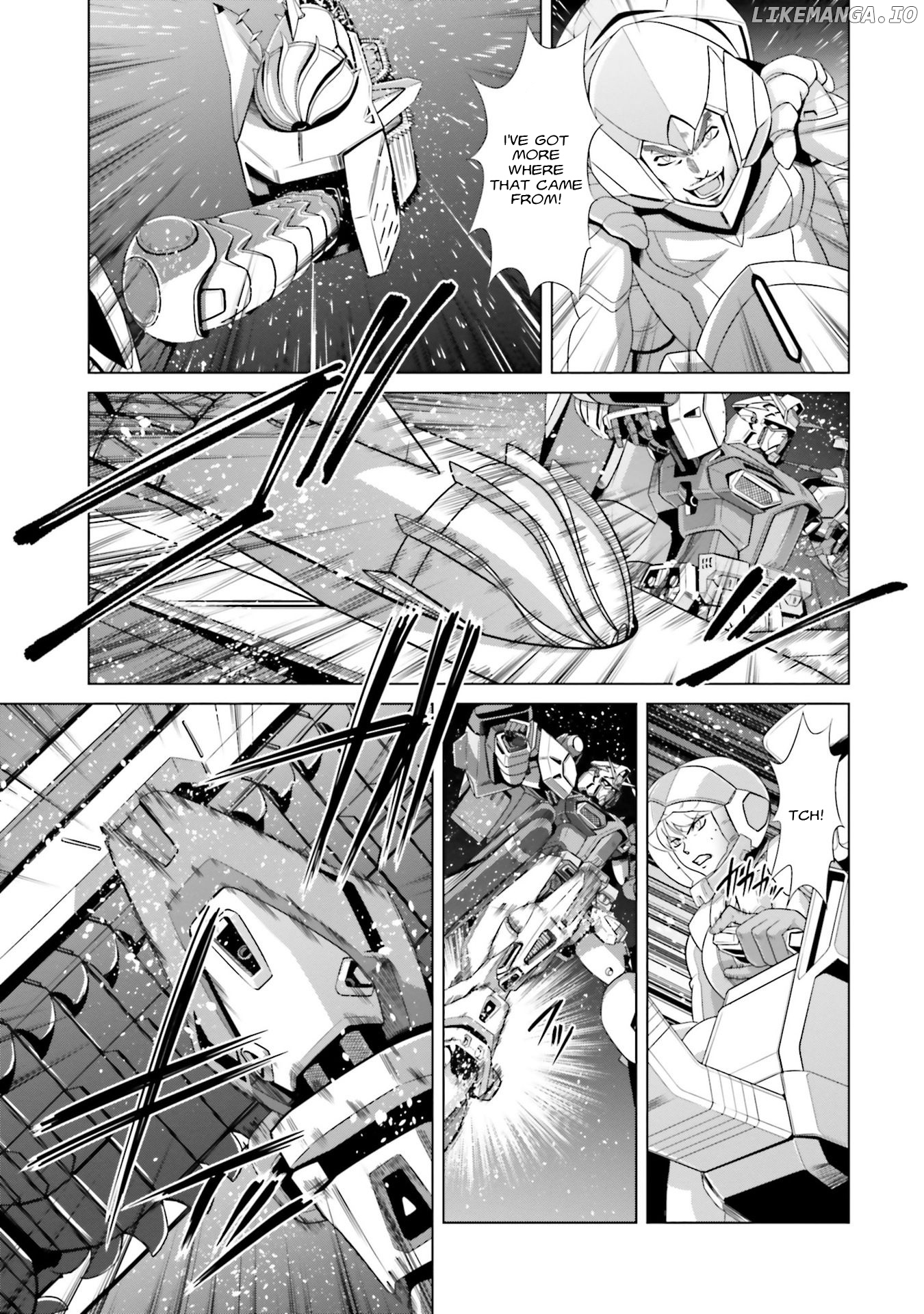 Mobile Suit Gundam F90 FF chapter 4 - page 21