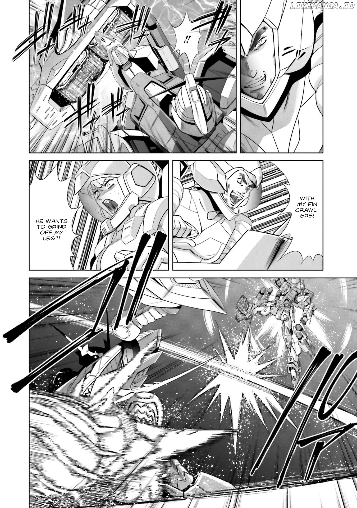Mobile Suit Gundam F90 FF chapter 4 - page 22