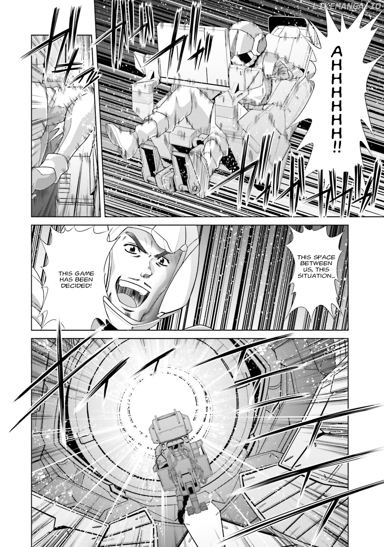 Mobile Suit Gundam F90 FF chapter 4 - page 24