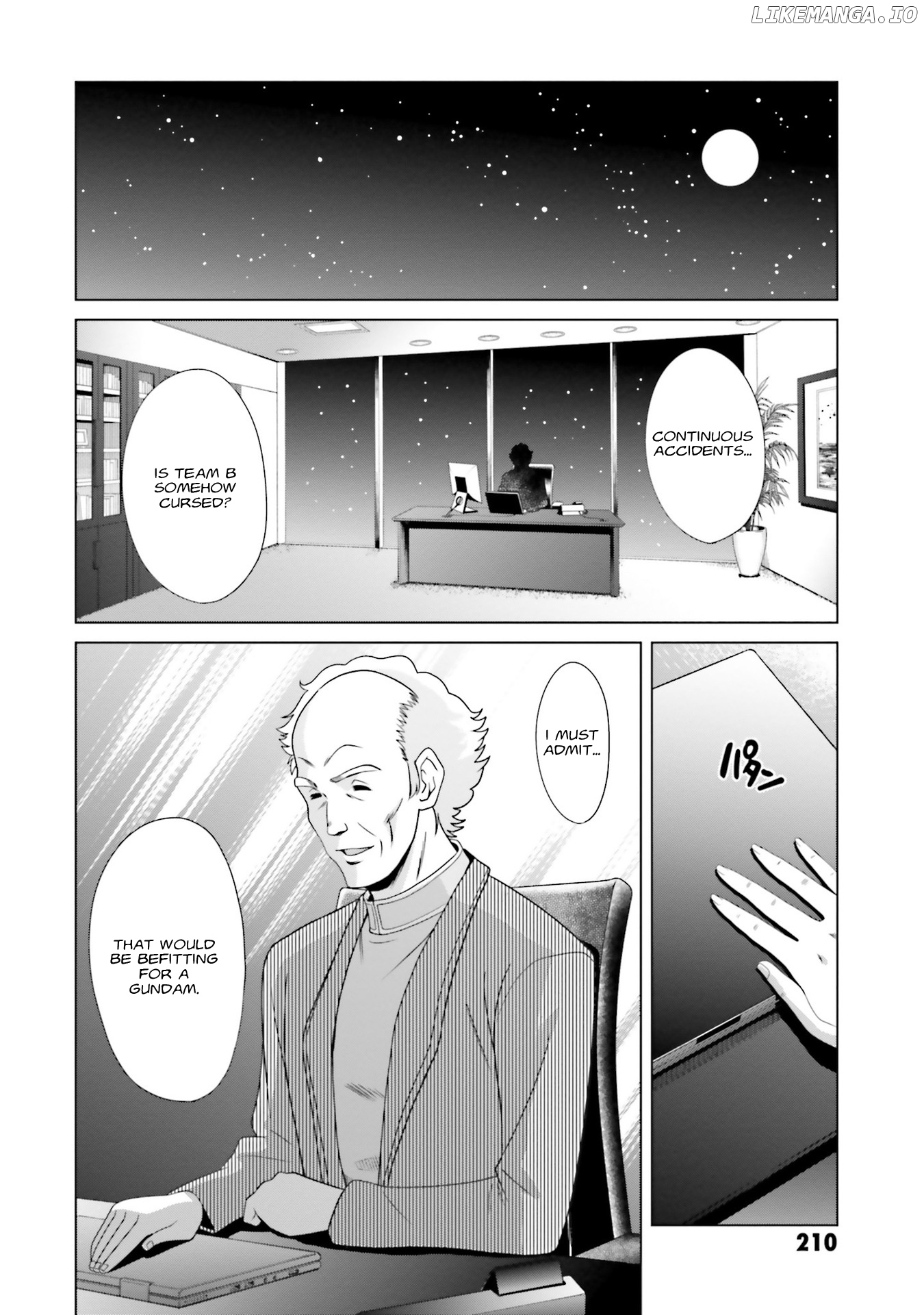 Mobile Suit Gundam F90 FF chapter 4 - page 35