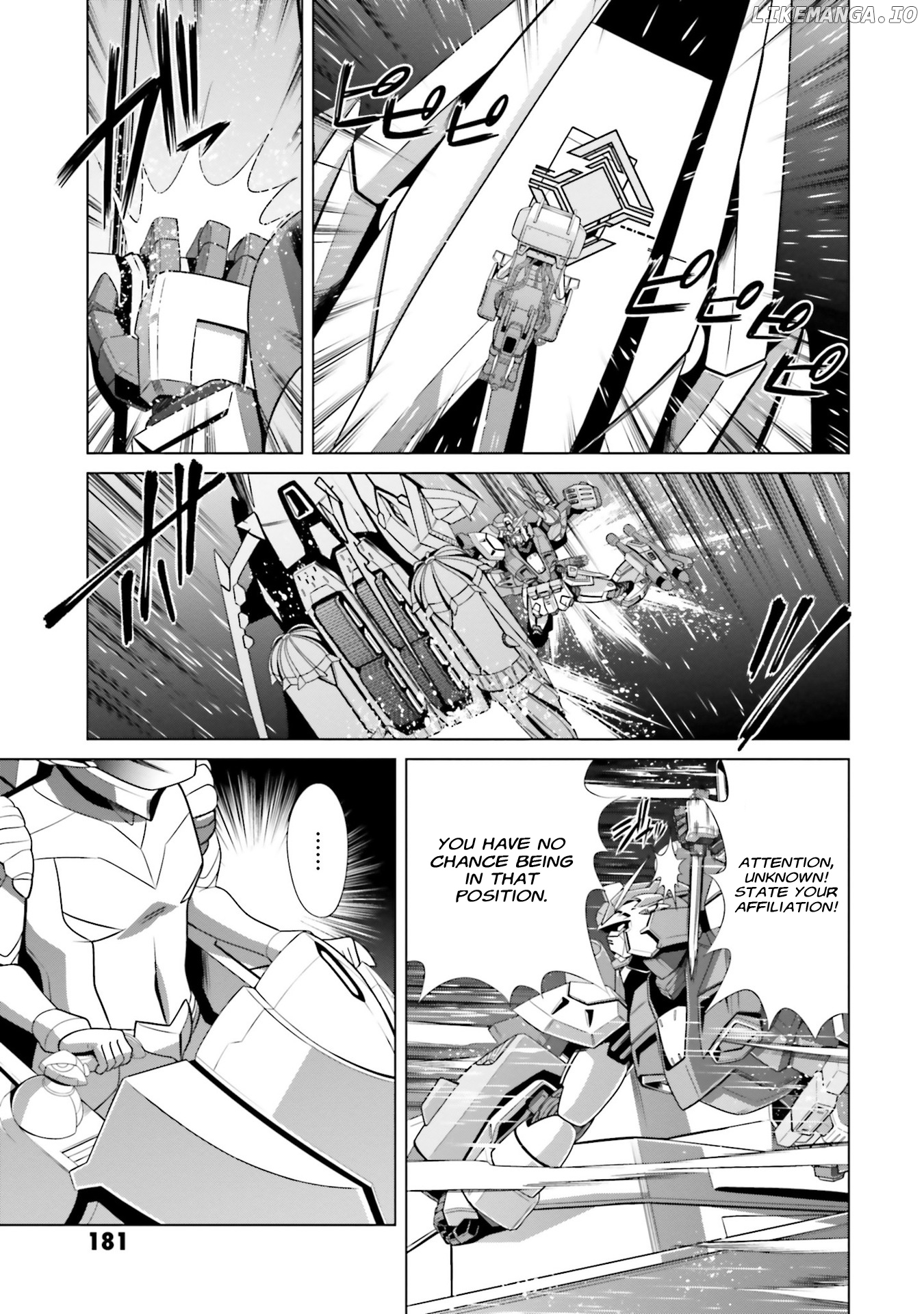 Mobile Suit Gundam F90 FF chapter 4 - page 8