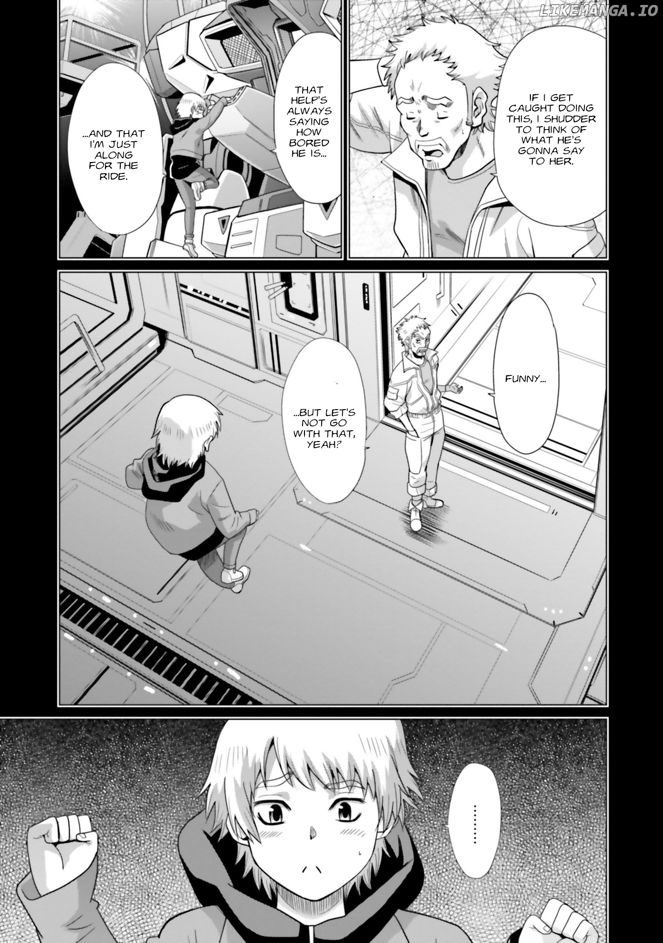Mobile Suit Gundam F90 FF chapter 8 - page 18
